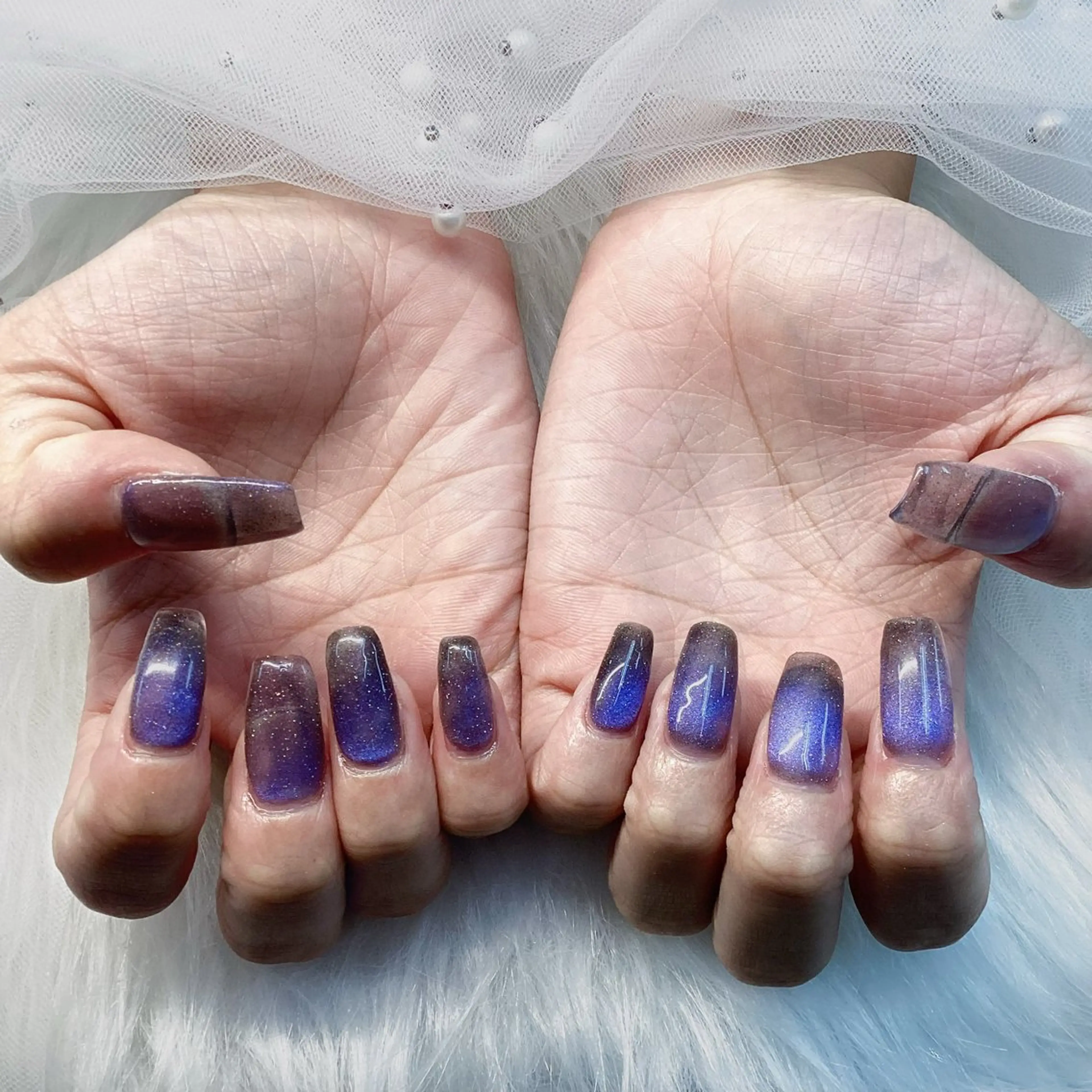 ネイル パーツ全部¥110 サロンミミのネイルデザイン