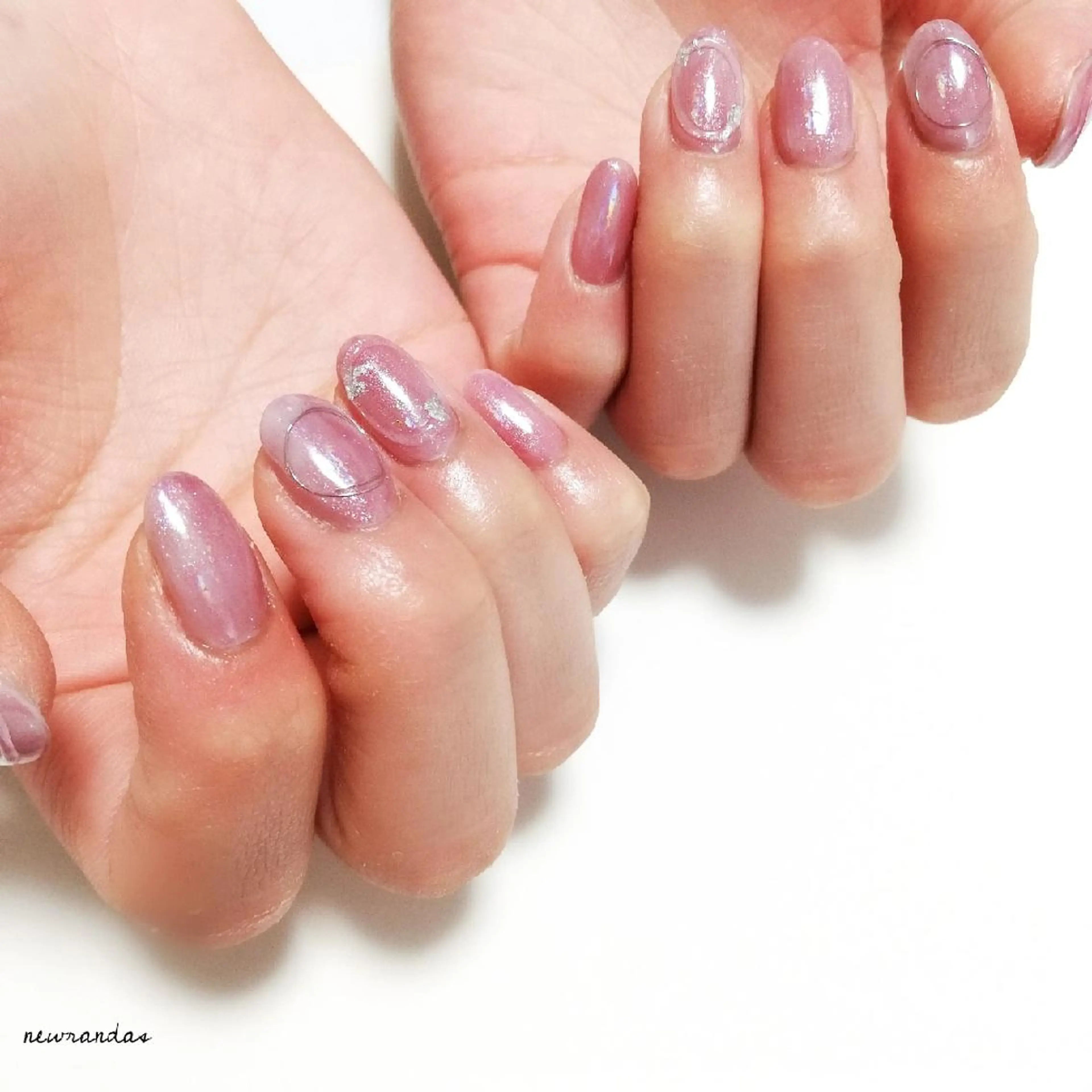 ネイル ハンドネイル newrandas hitomiのネイルデザイン