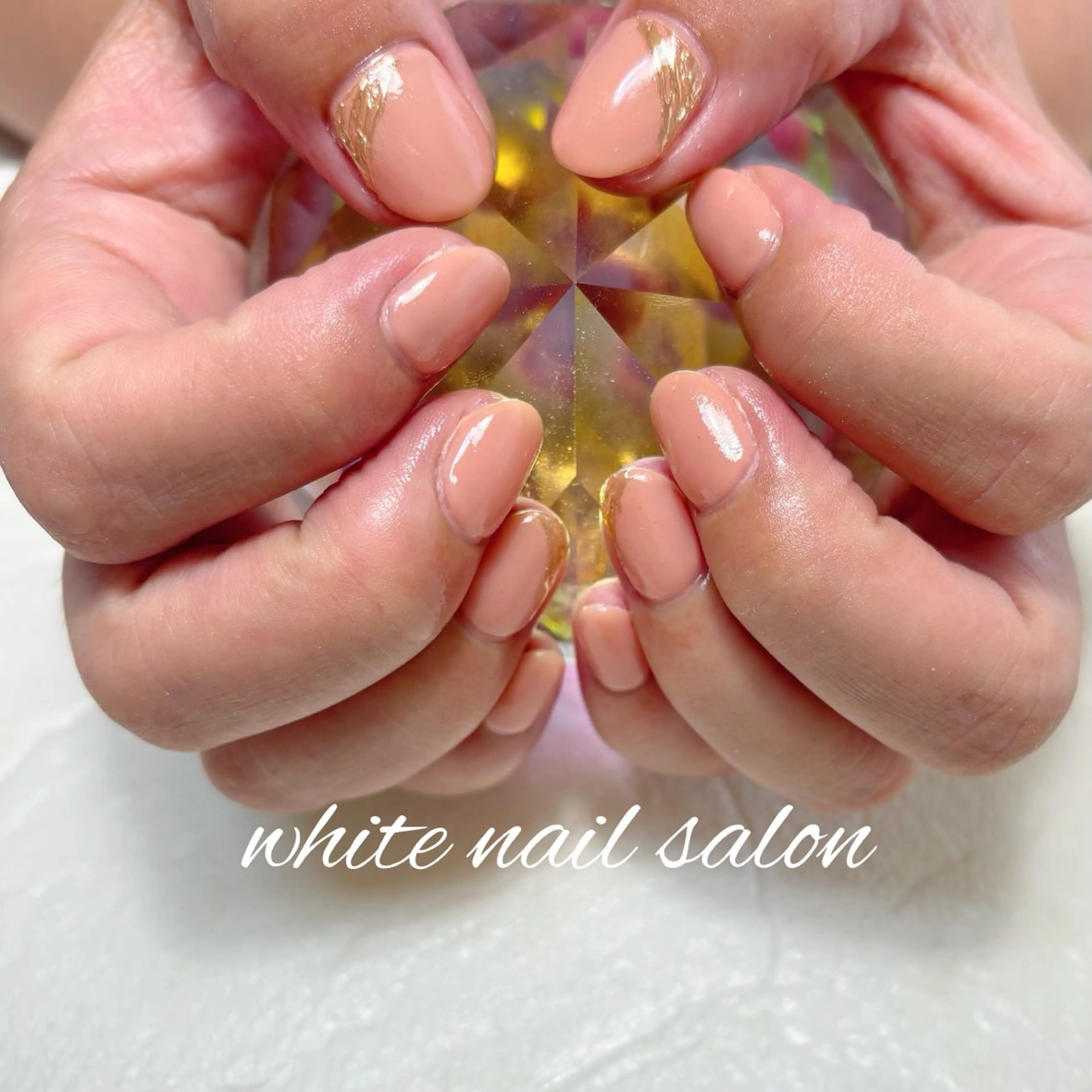 ネイル フットネイル ハンドネイル white nail salonのネイルデザイン