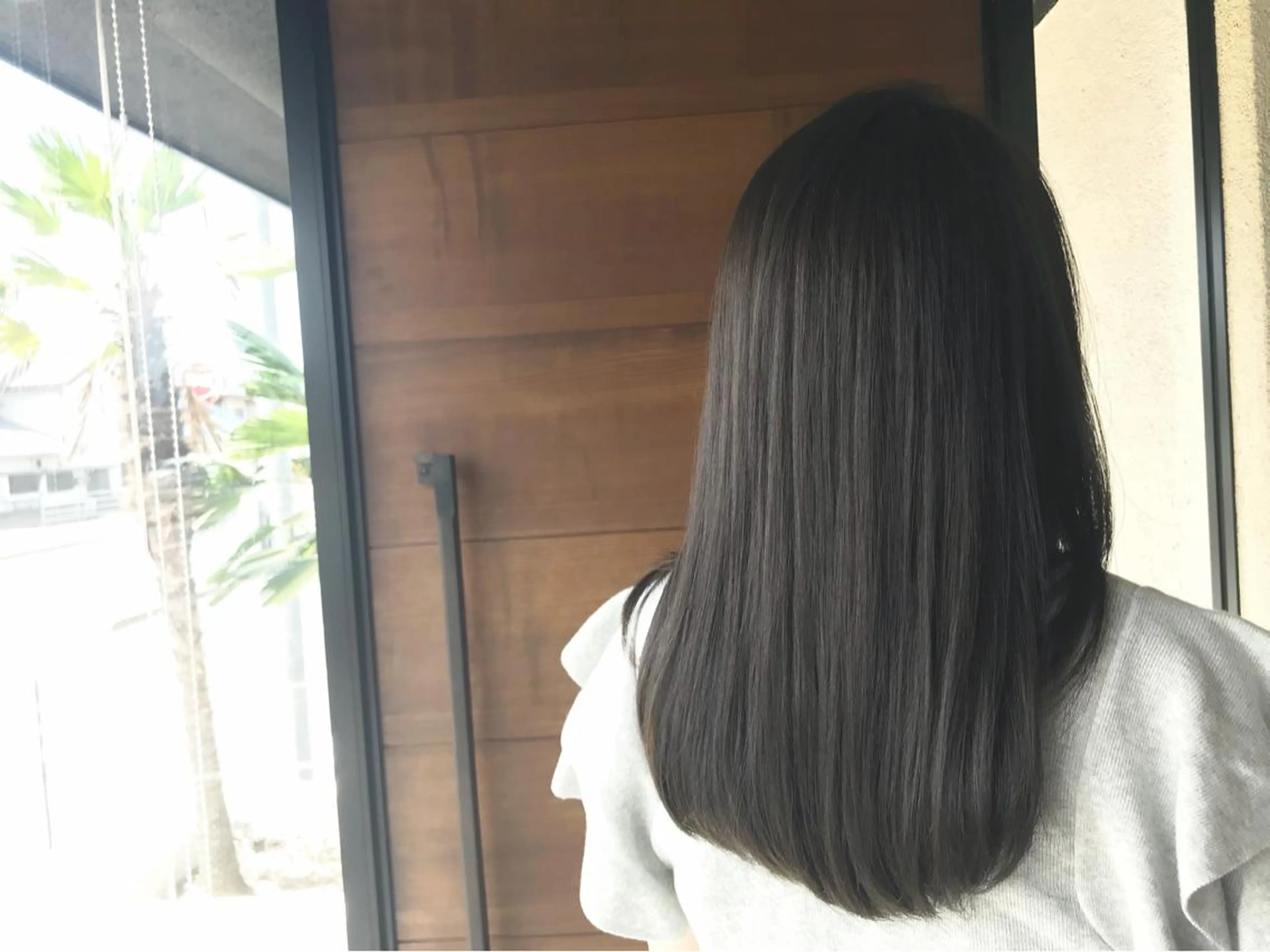 ロング カラー ヘアカラー トリートメント IORI #韓国ヘア#髪質改善のヘアスタイル