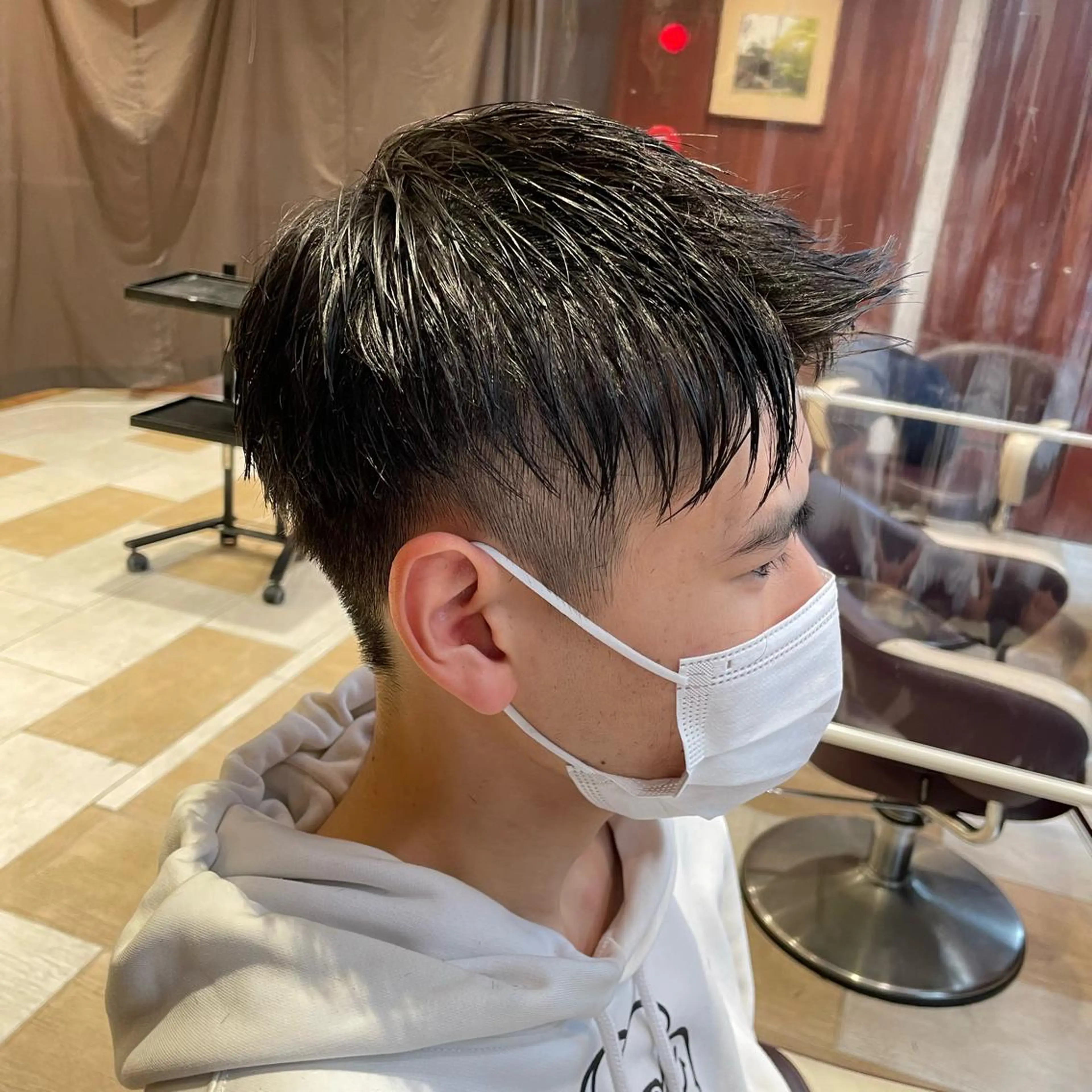 ショート ヘアアレンジ メンズ ツイスパ/メンズ特化 🦋𝑺𝑶𝑵𝑬の眉毛・アイブロウイメージ