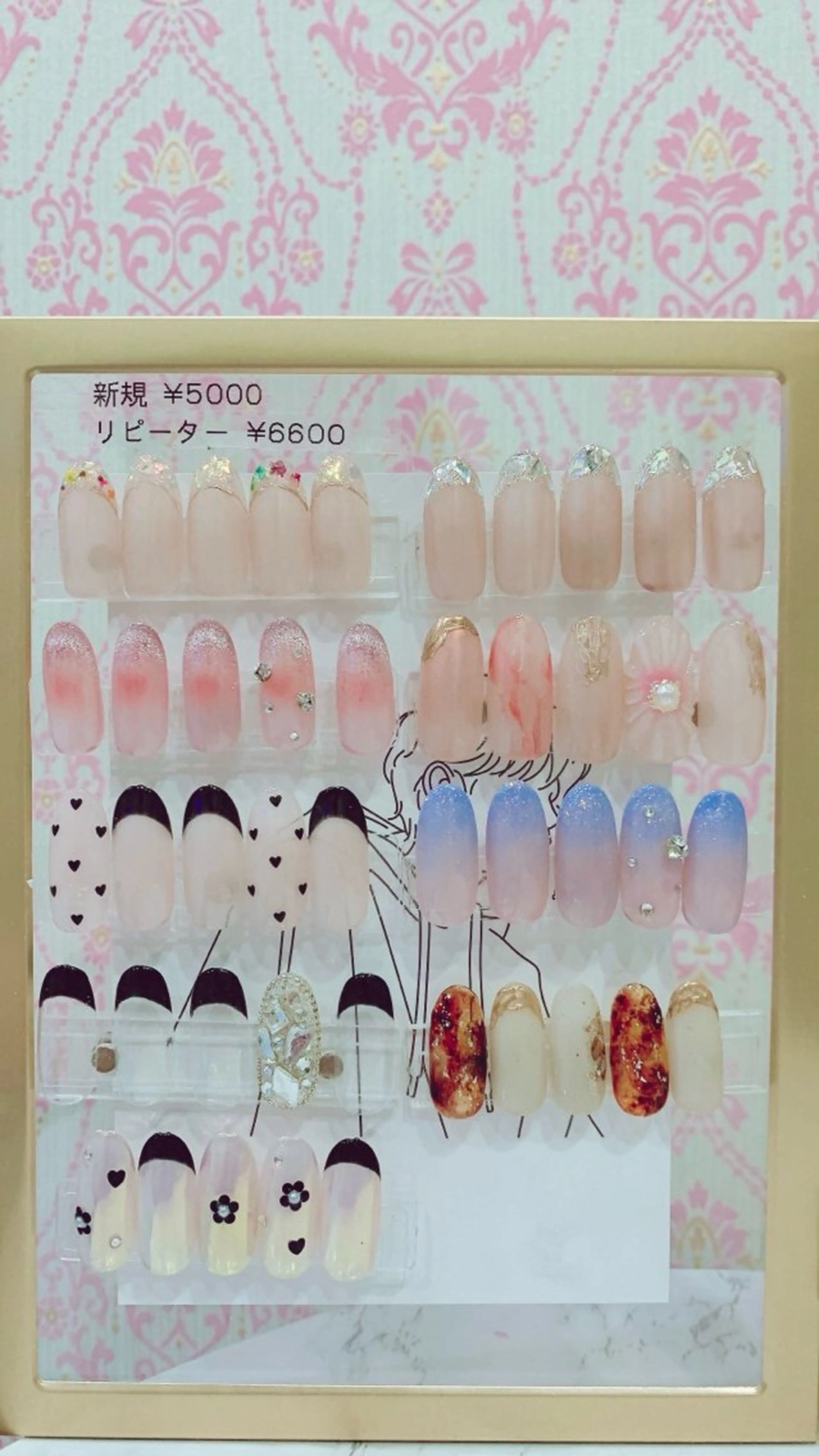 ネイル ハンドネイル bebe nailのネイルデザイン
