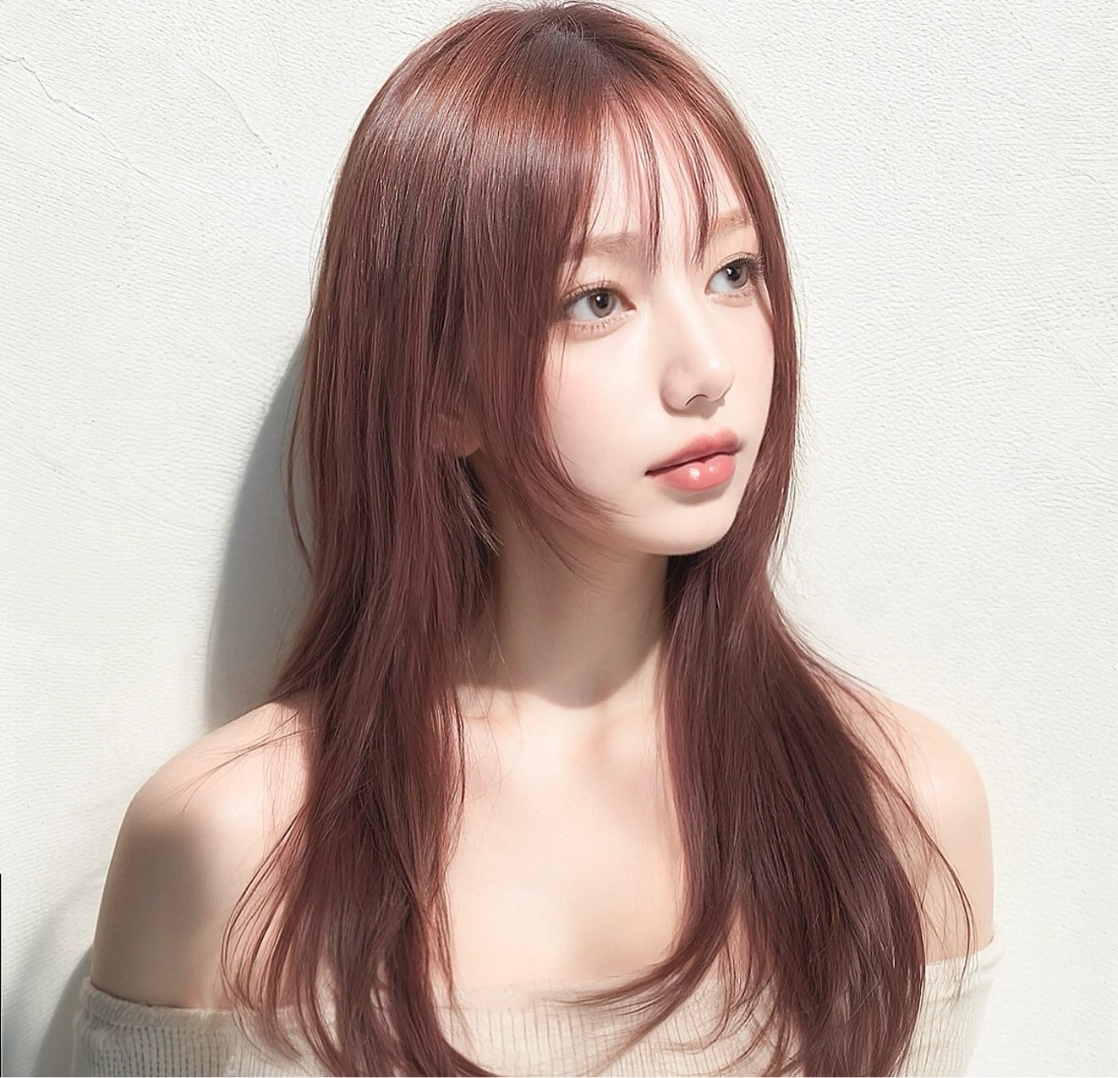 ロング カラー ブリーチ 髪質改善 ロング トリートメント 酸熱トリートメント カット ヘアカラー トリートメント 髪質改善　jewel box~私のトリートメント~東梅田店所属・💎髪質改善専門 jewel boxのヘアスタイル