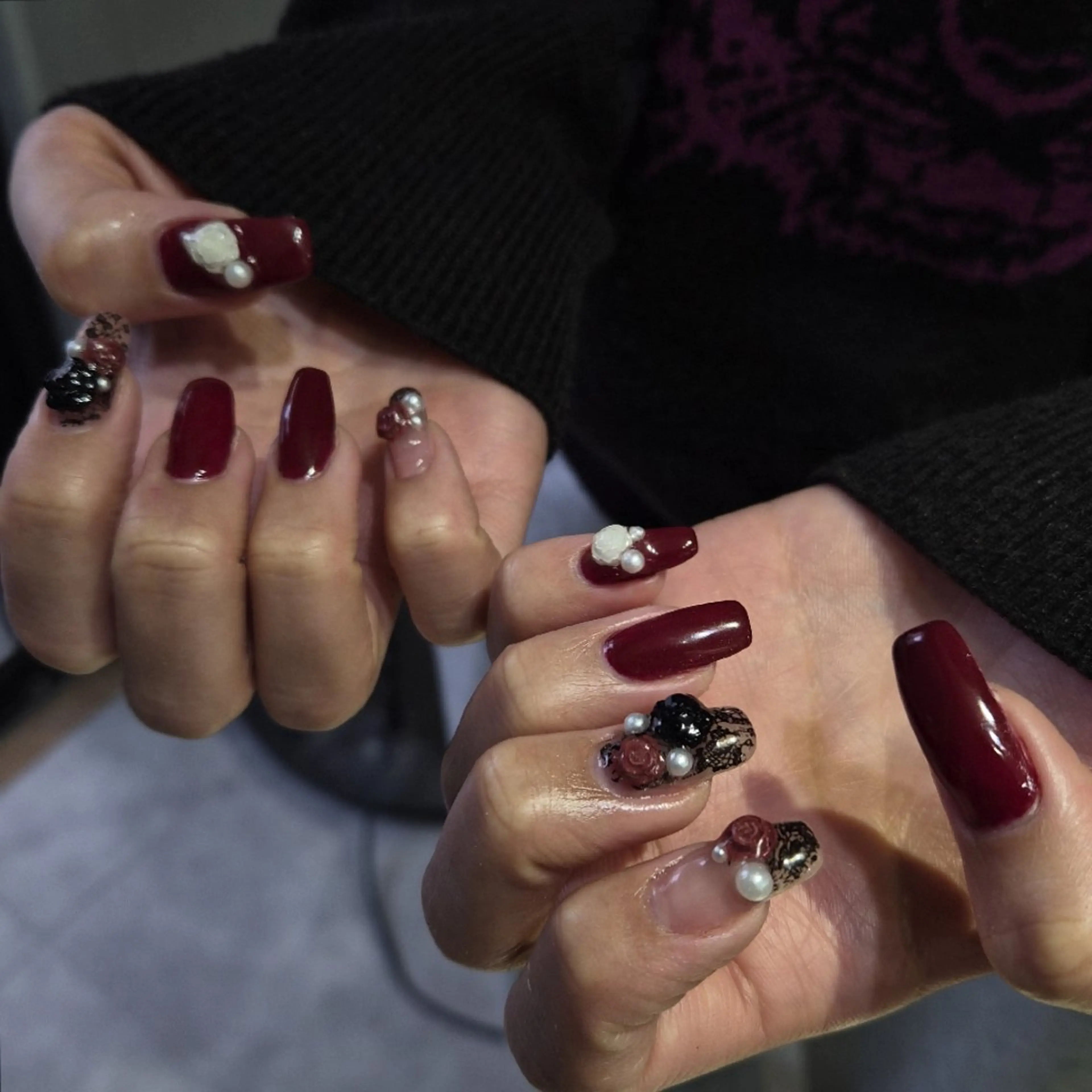 ネイル ハンドネイル フットネイル MINAMI ✰´-のネイルデザイン