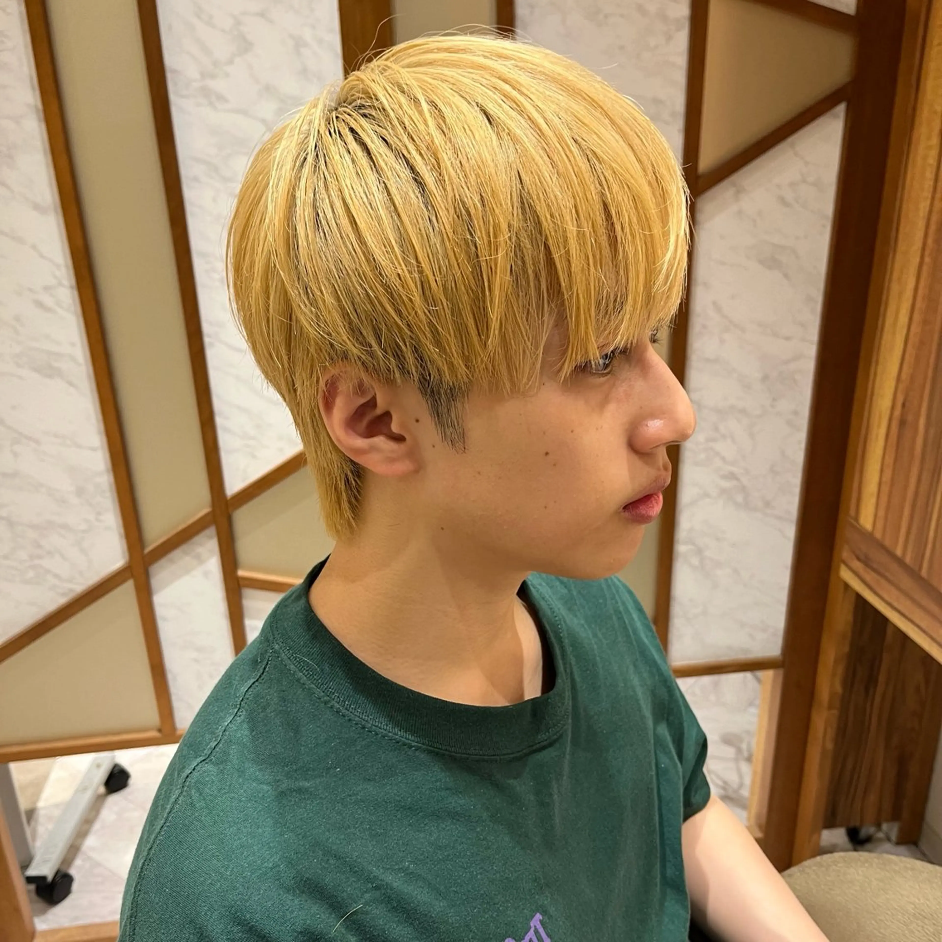 メンズ 冨井 ほのかのヘアスタイル