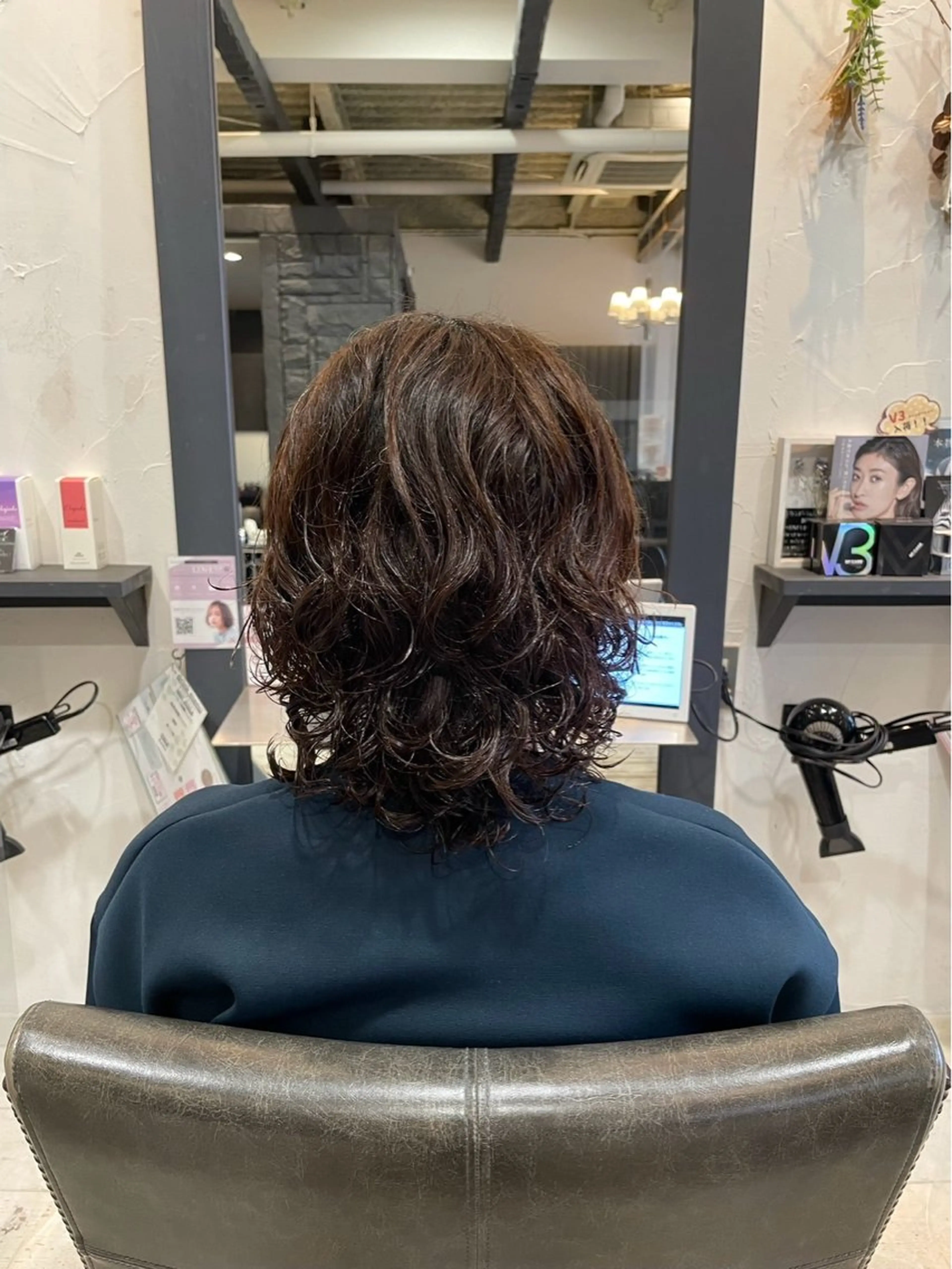 パーマ granci.所属・池田 愛菜のヘアスタイル