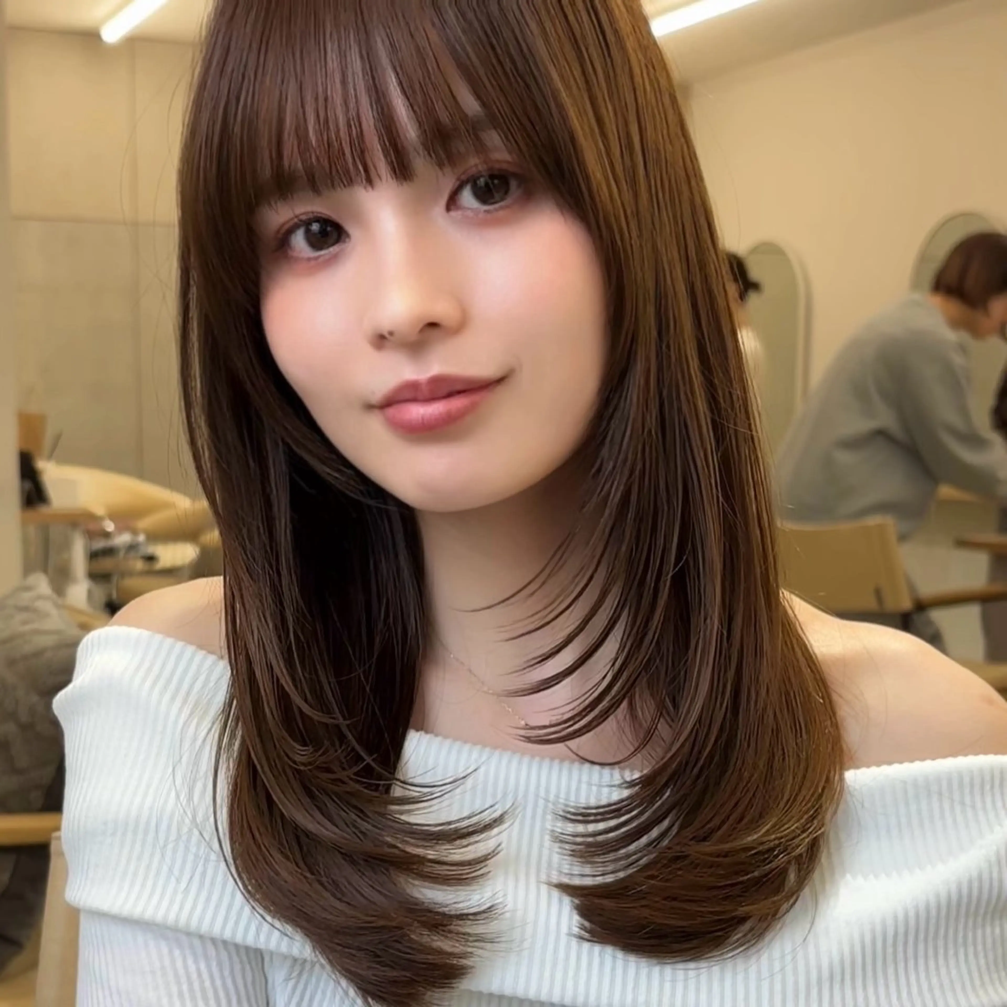 ロング ロングレイヤー レイヤーカット ロング ✨カット 期間限定無料✨大智のヘアスタイル