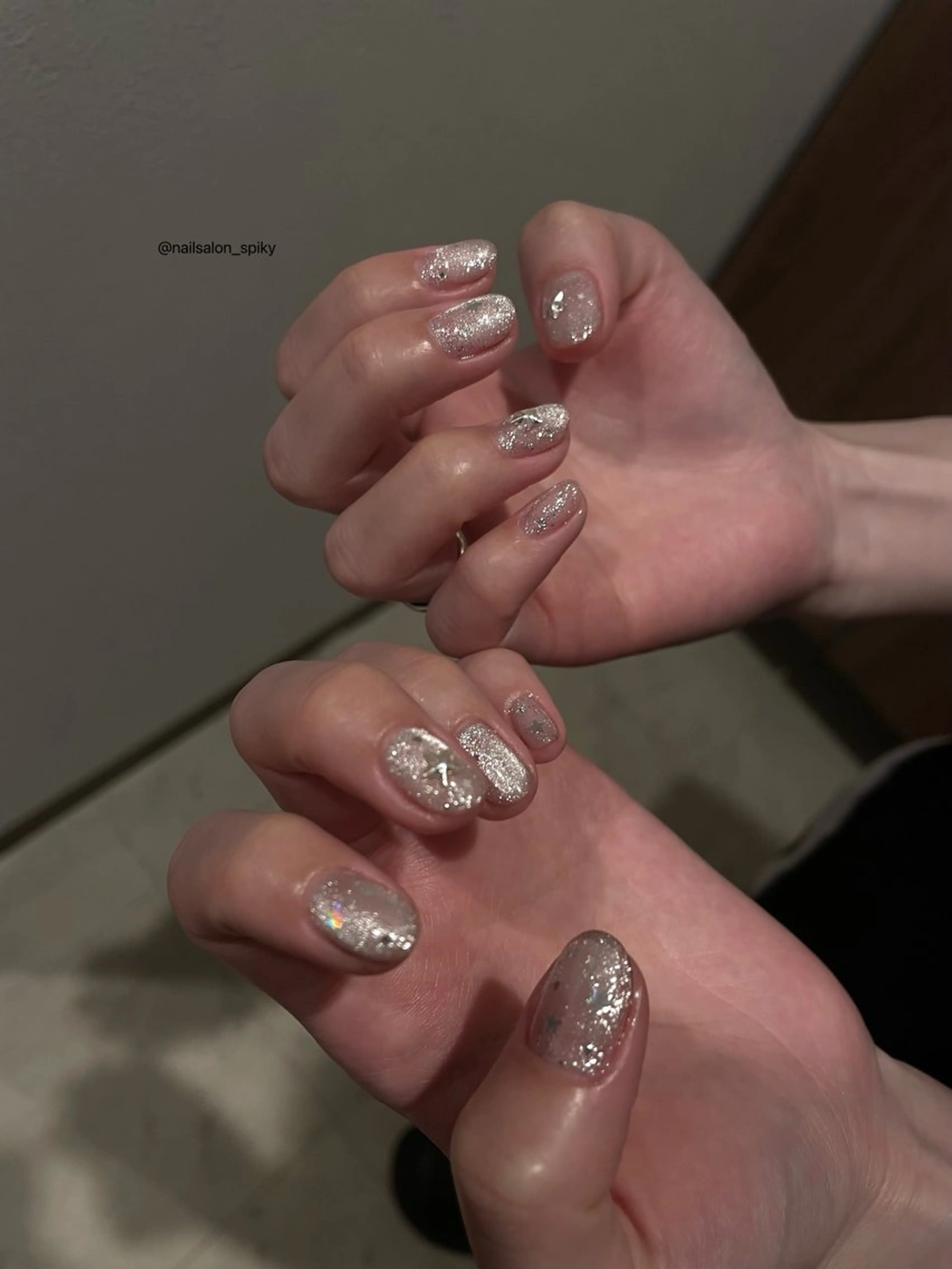 ネイル Spiky とうげ ふうかのネイルデザイン