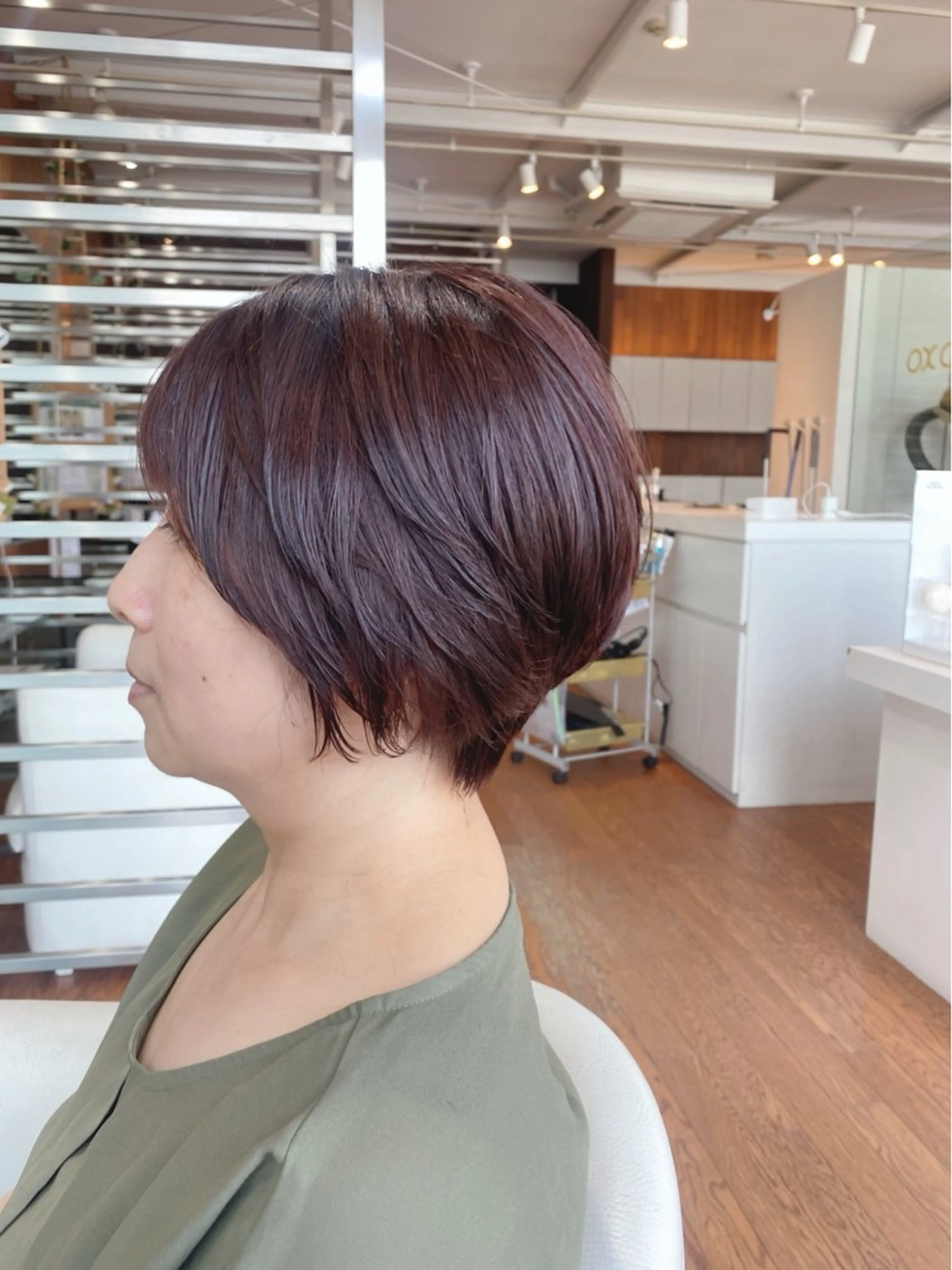 ✨️✂️40.50代モデルカット【￥0】1月限定✂️✨️ ︎︎トリートメント付き‪𓂃 𓈒𓏸の写真