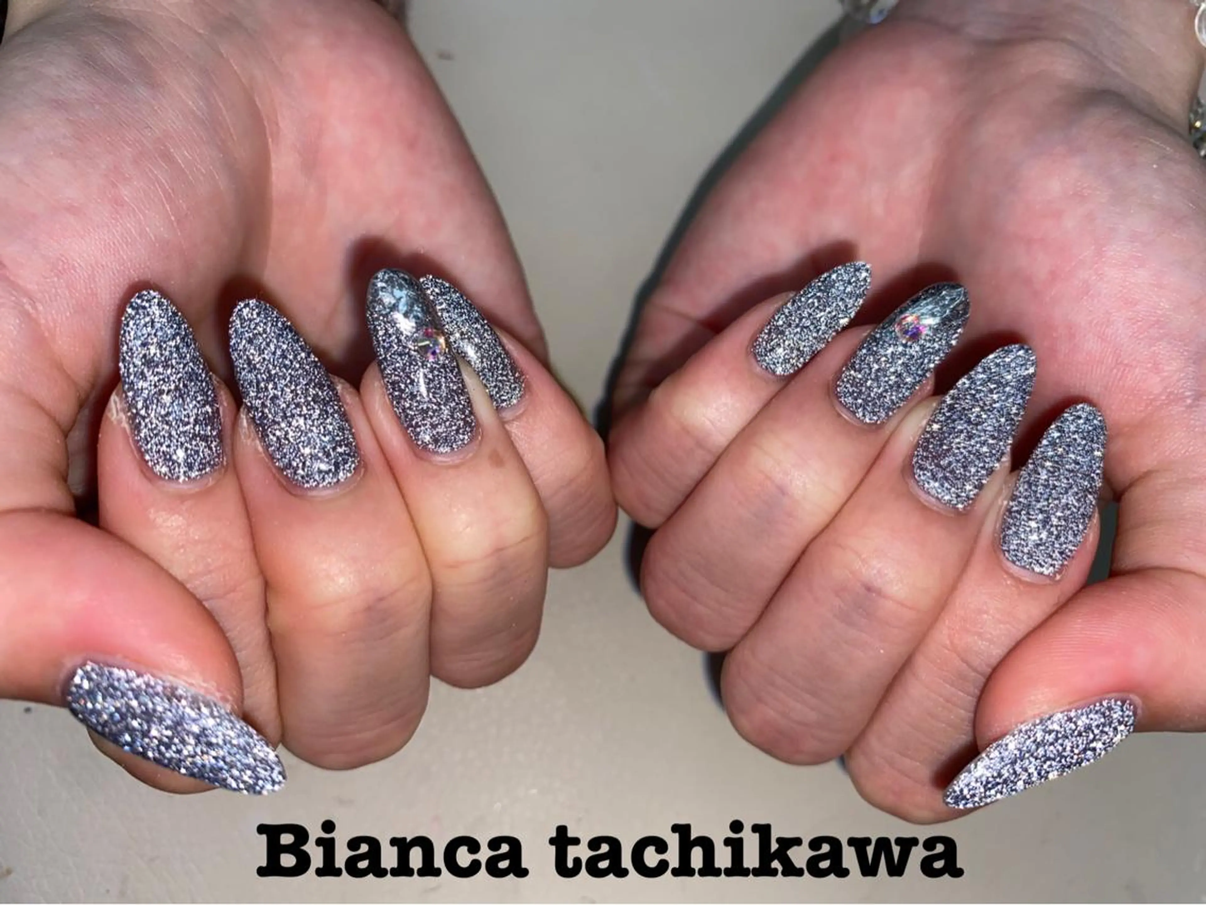 〔再来〕SNSでも大人気フラッシュネイル📸(再来オフ代別途でかかります。必ず備考欄をお読みください)の写真