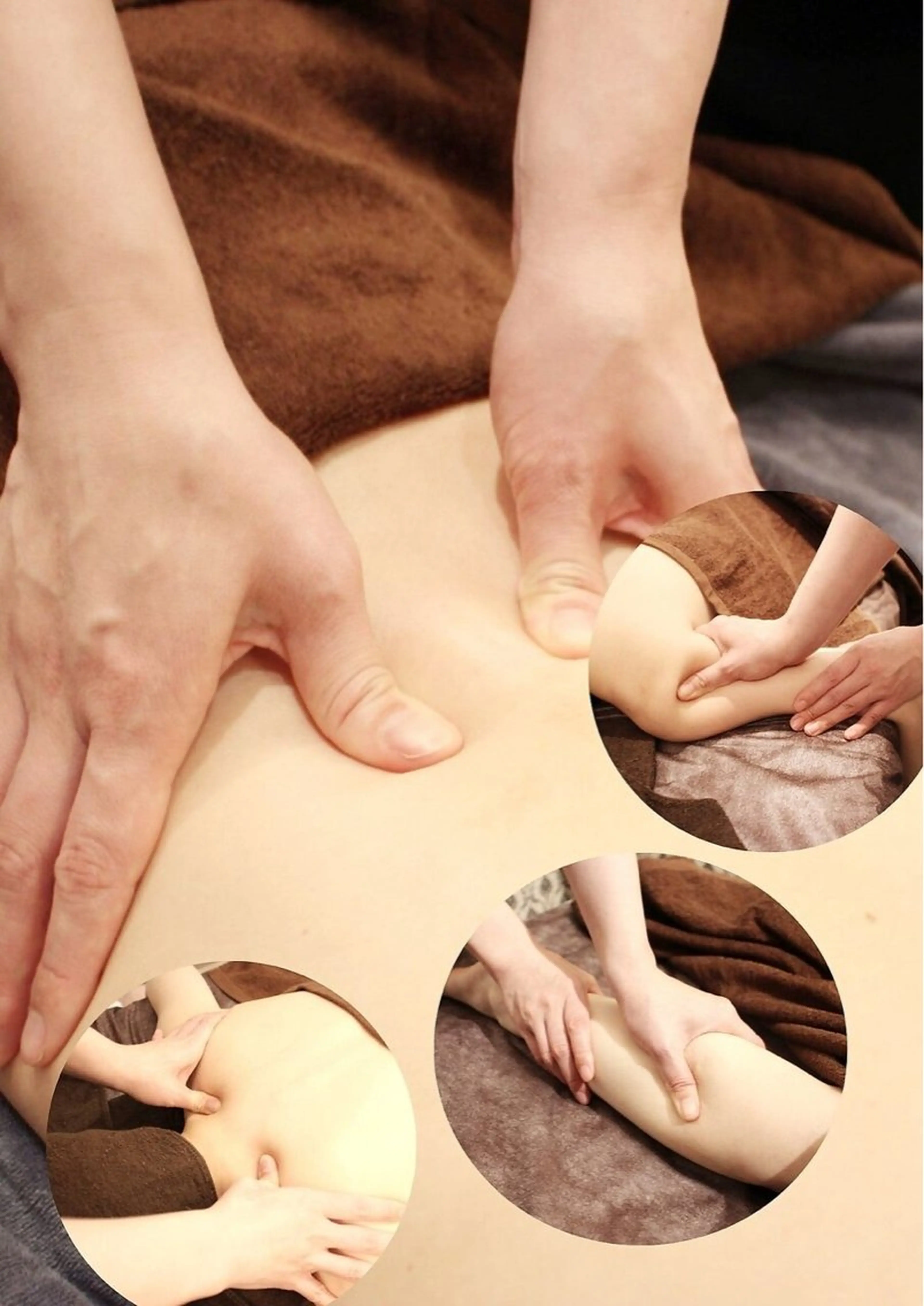 大人気🔥アロマオイル【デトックス＆痩身マッサージ】背面＆正面/ガッツリ流す/90分⭐️10000円→8980円の写真