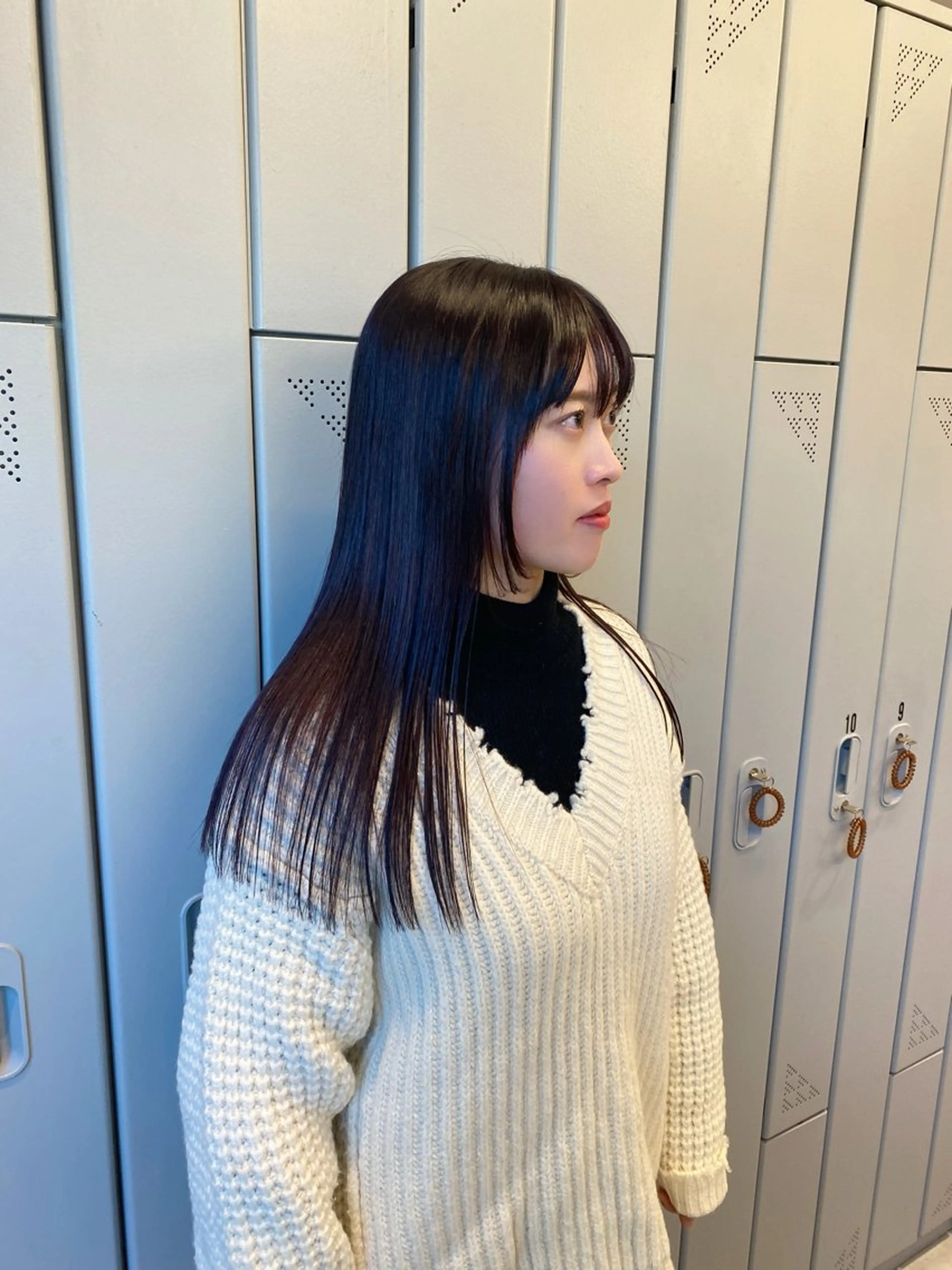 ロング カラー カット トリートメント ♡ハッシュカット/ レイヤー/yucoのヘアスタイル