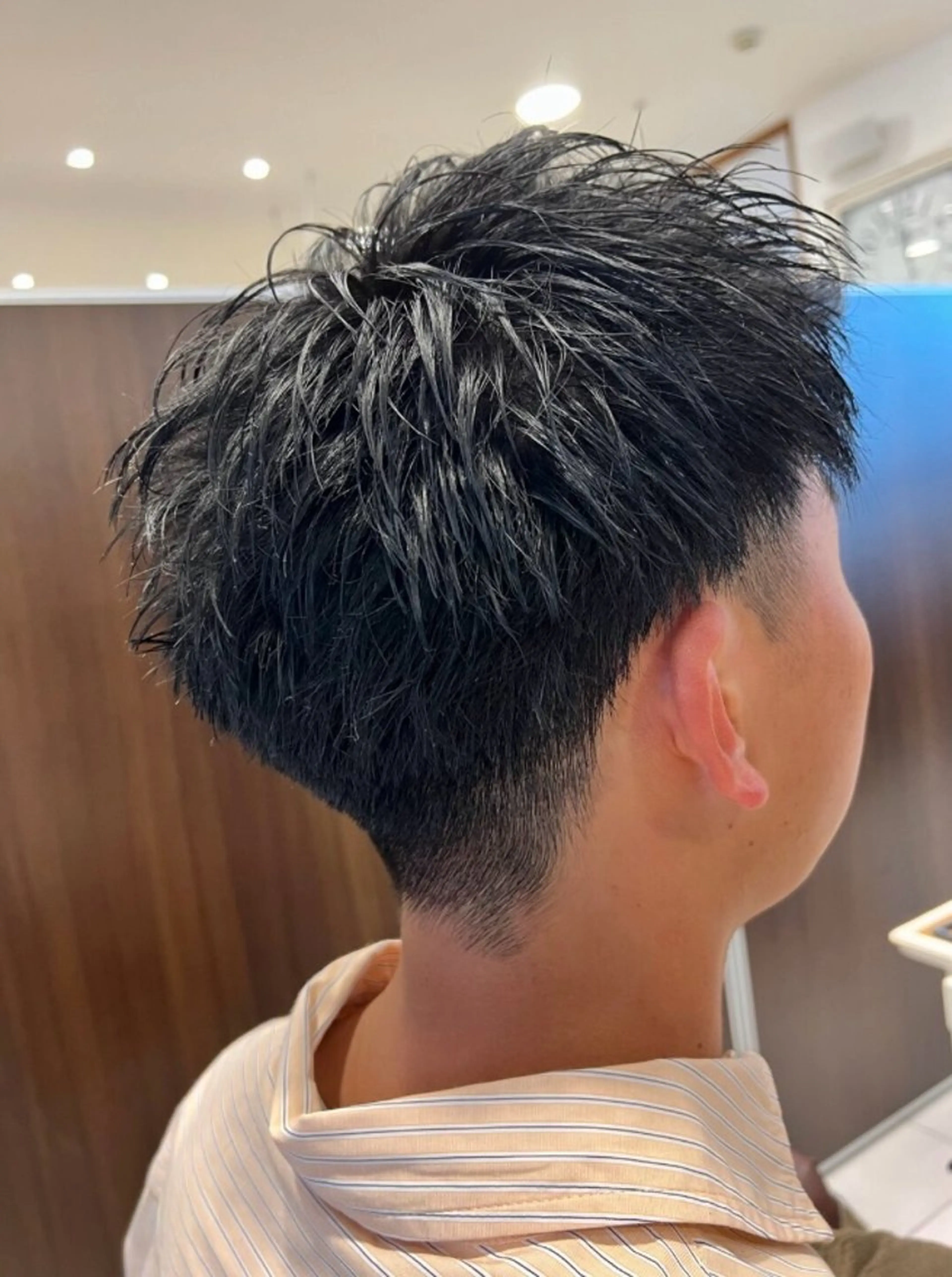 メンズ カット ルーヴルトータルビューティーサロン生駒所属・橋本 友稀のヘアスタイル