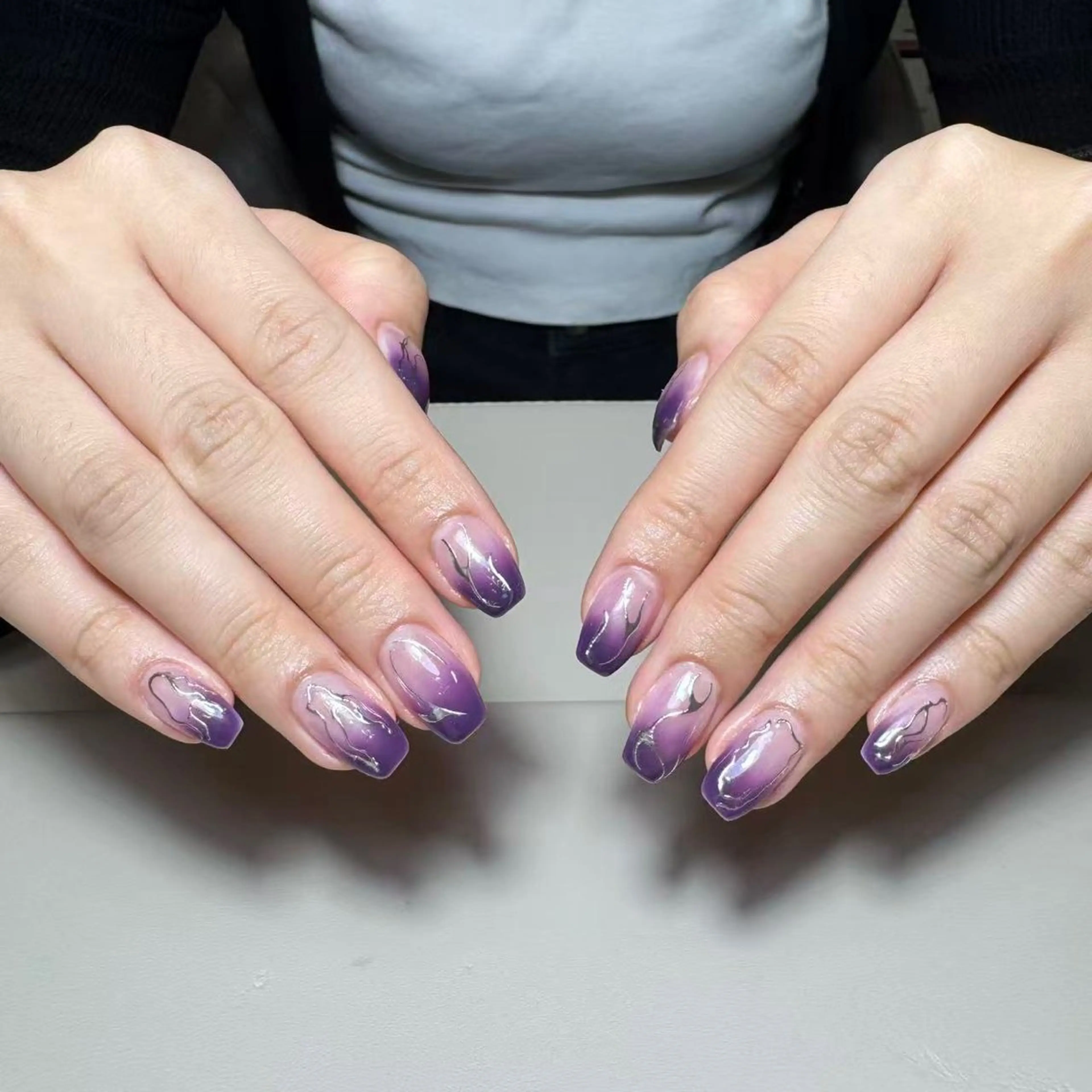 ネイル ハンドネイル ハンドケア 🍑 momo_nailのネイルデザイン