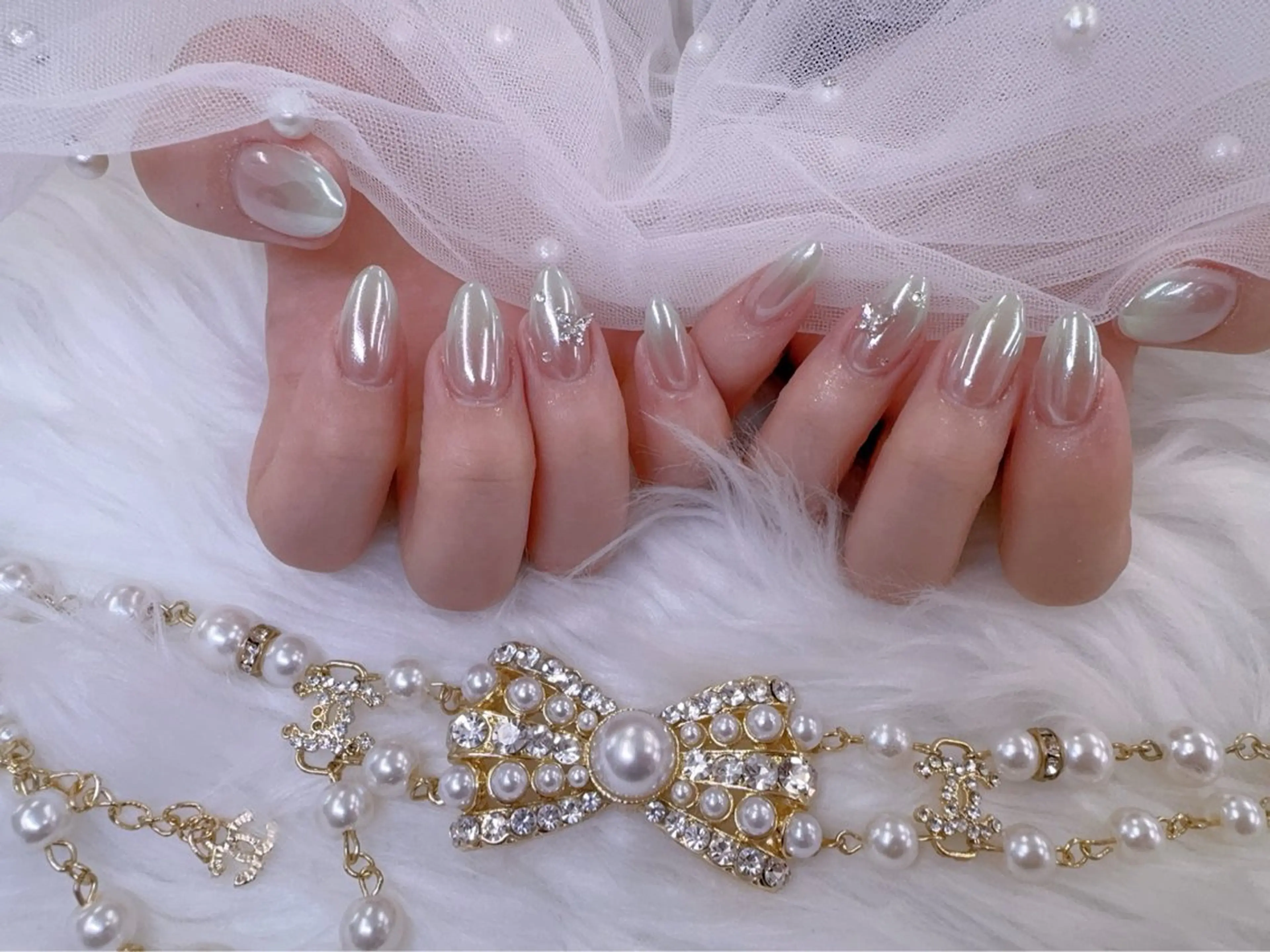 ネイル U・mi  nail salon【長さ出し/パラジェル/持ち込み/定額ネイル/学割U24】所属・Uminail ゆうゆうのネイルデザイン