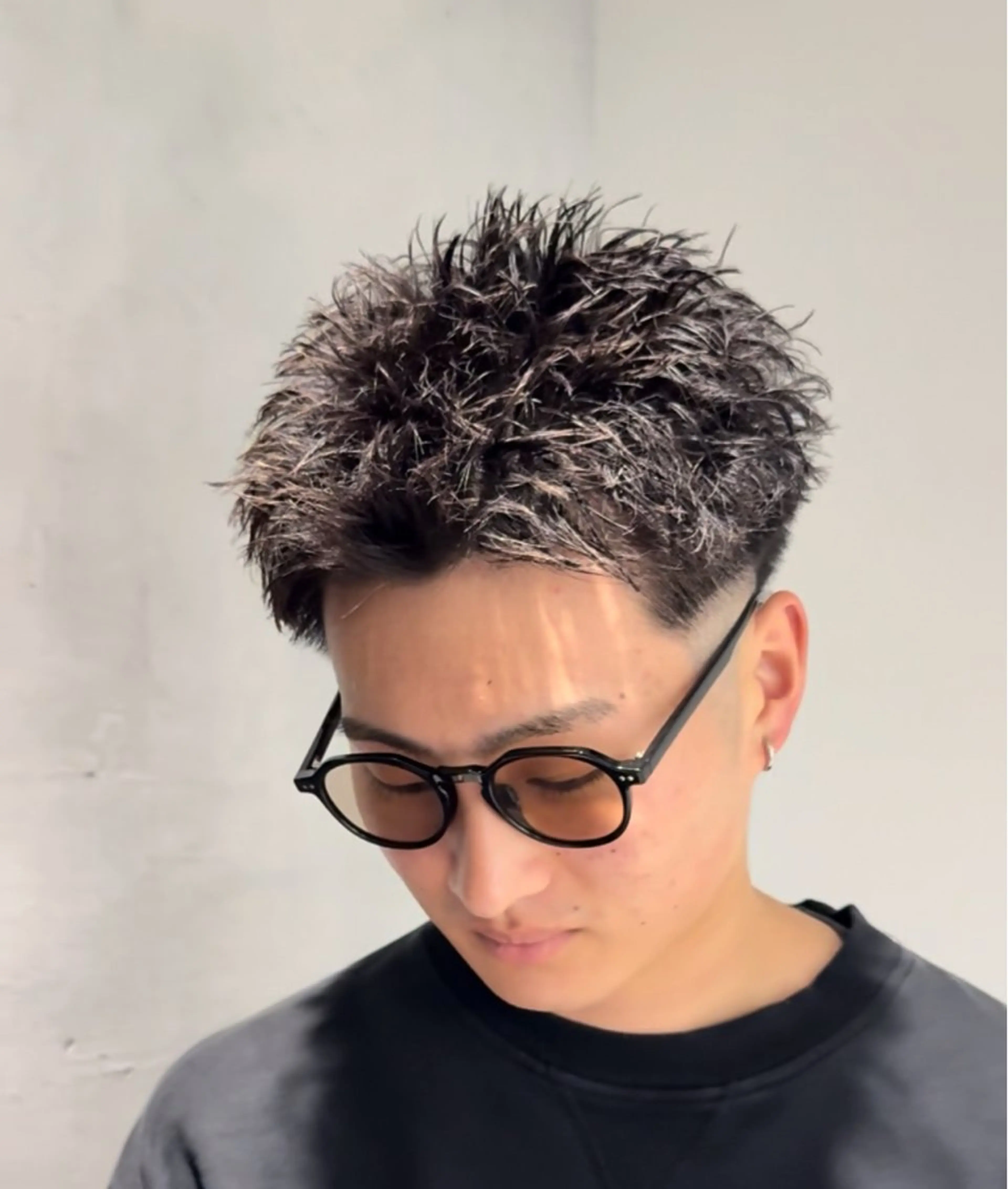 🔥12月限定🔥【いかつく見えない】メンズ似合わせカット+テーパーフェードの写真