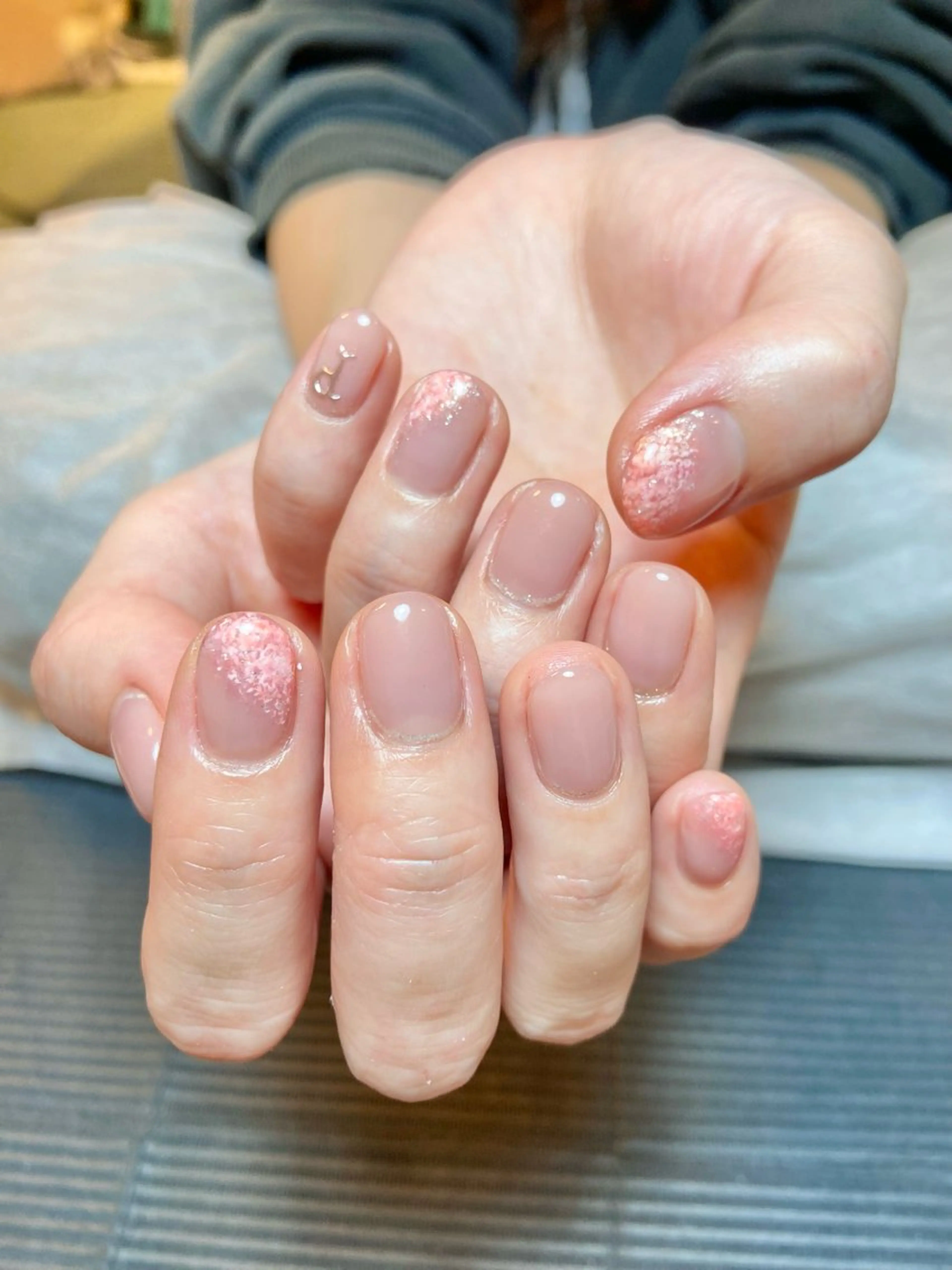 ネイル 樫原 なおこのネイルデザイン