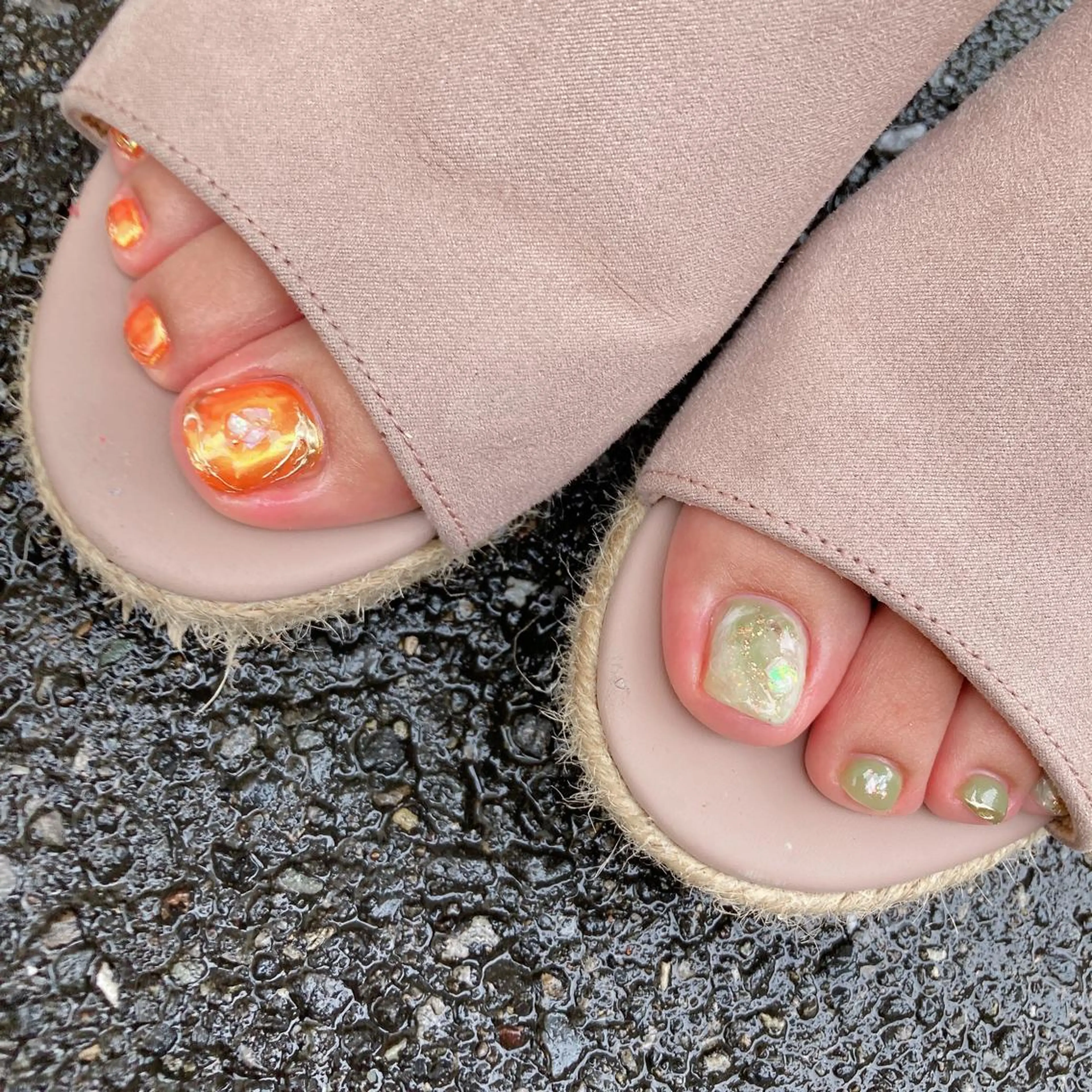 ネイル kanaoa nailのネイルデザイン