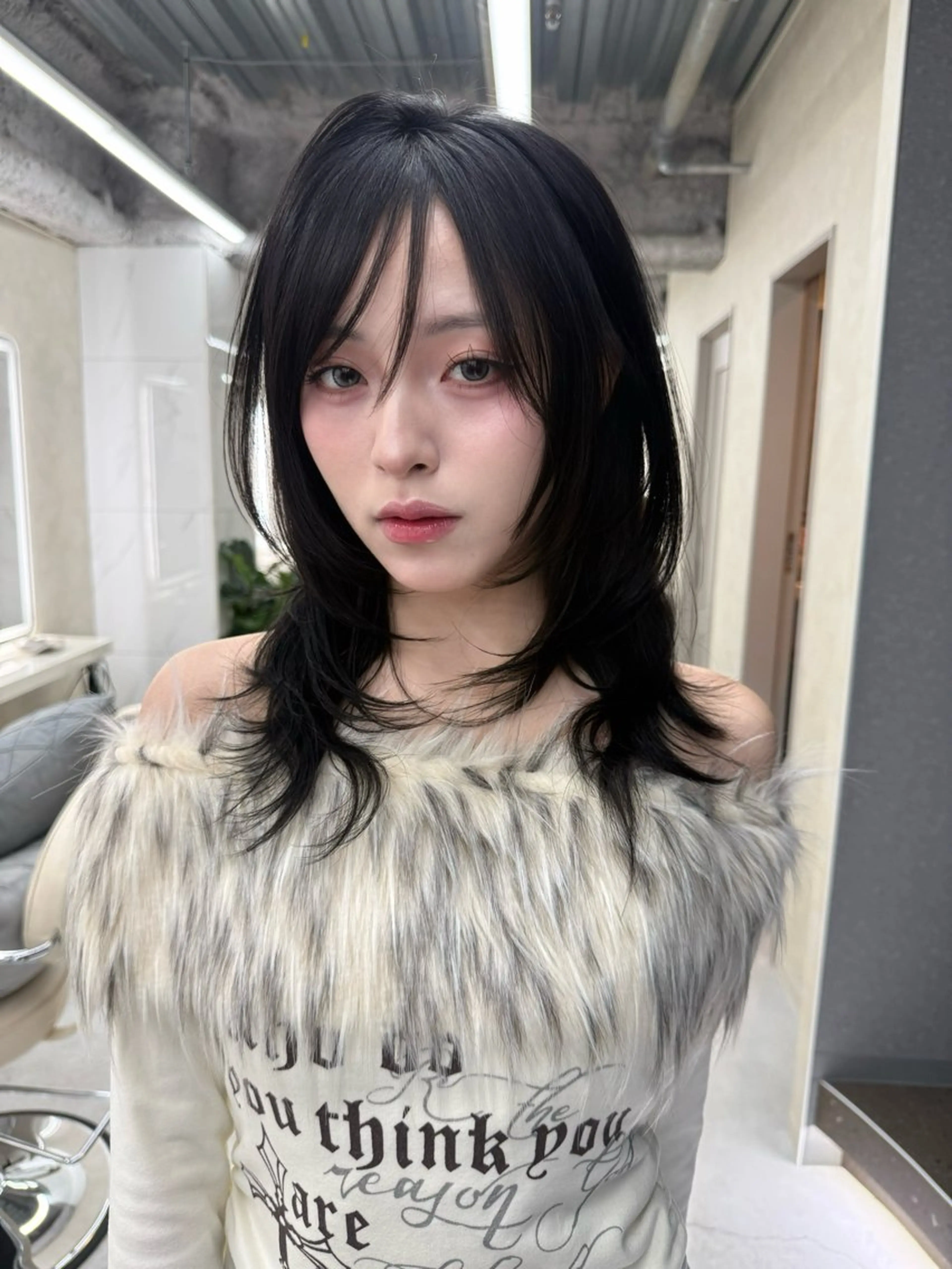 ミディアム 新宿美容師 ✨りんのヘアスタイル