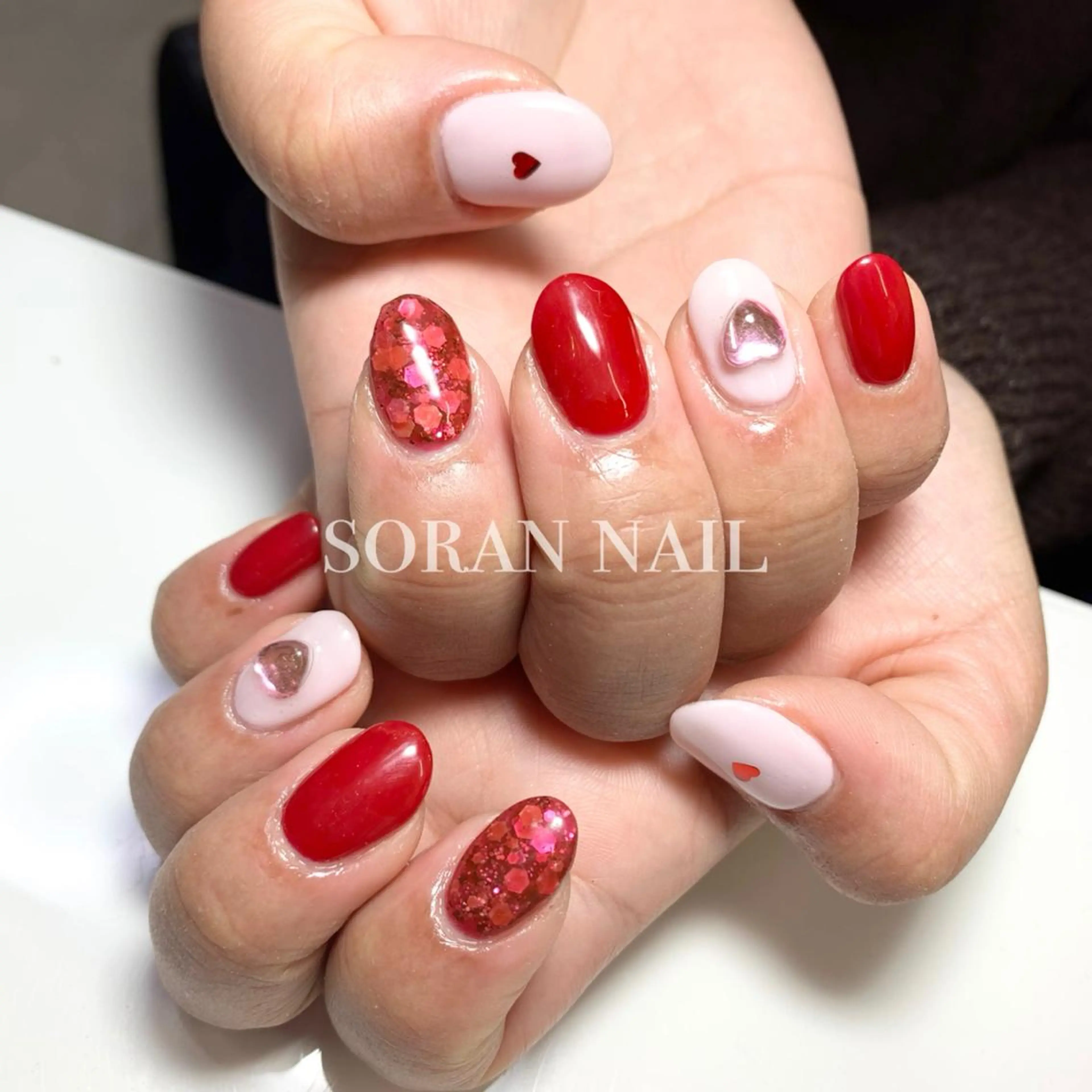 ネイル soran nailのネイルデザイン