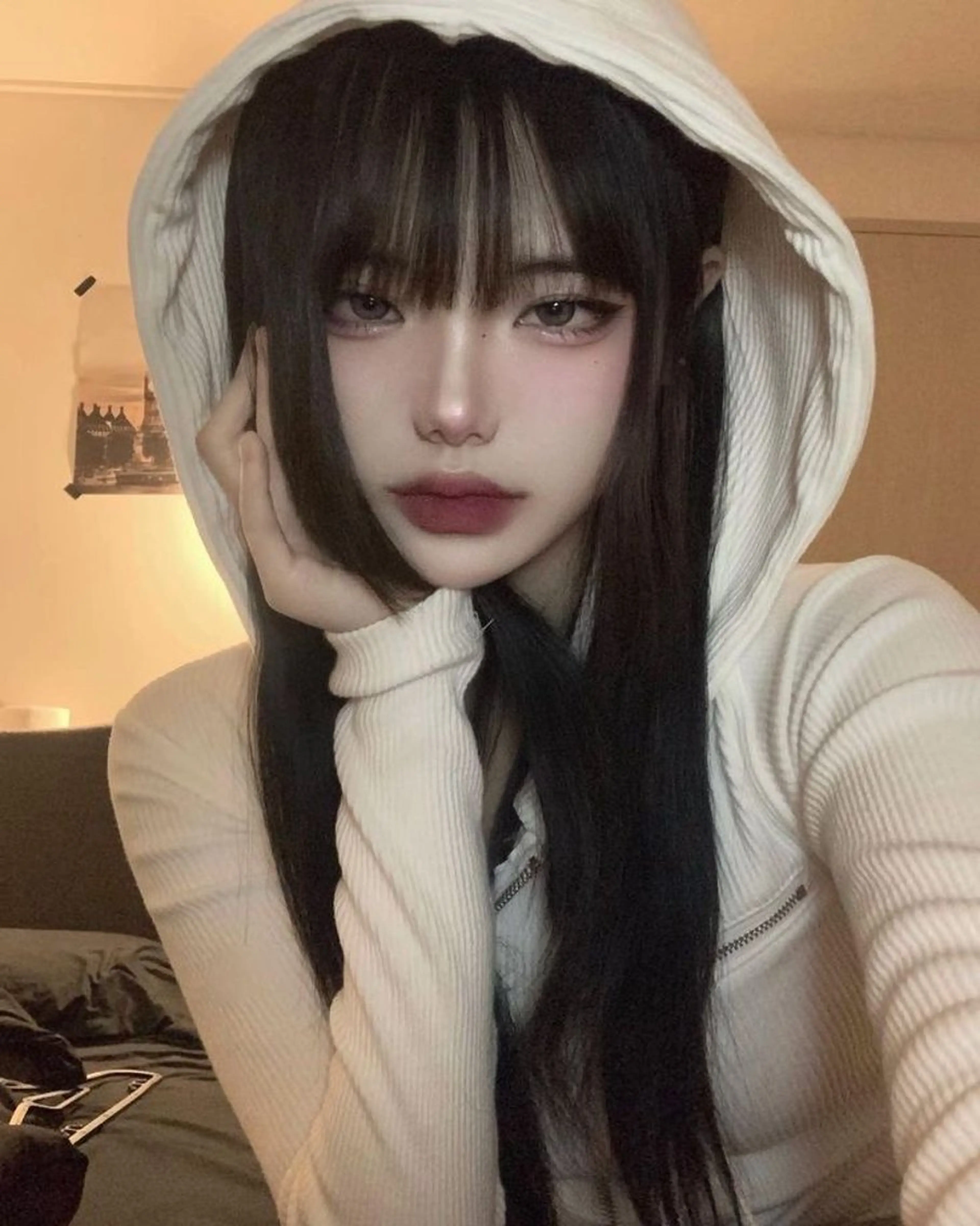 ロング カラー ヘアアレンジ 🥣大人っぽ韓国 スタイル🥣アヤノのヘアスタイル