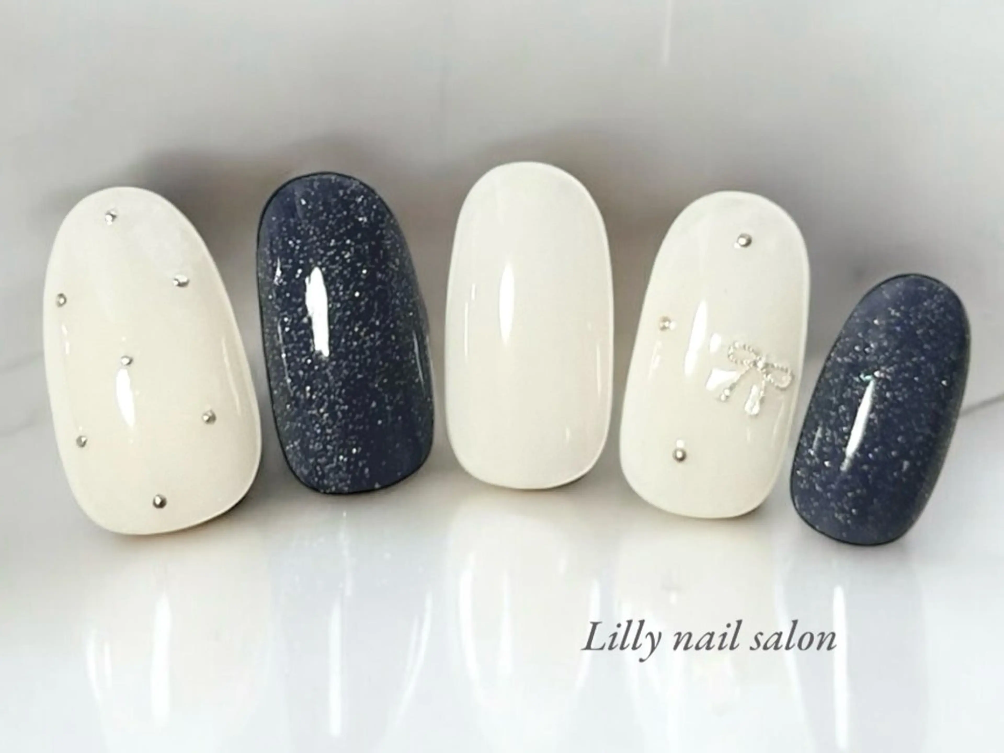 ネイル Lilly nail オーナーMikuのネイルデザイン