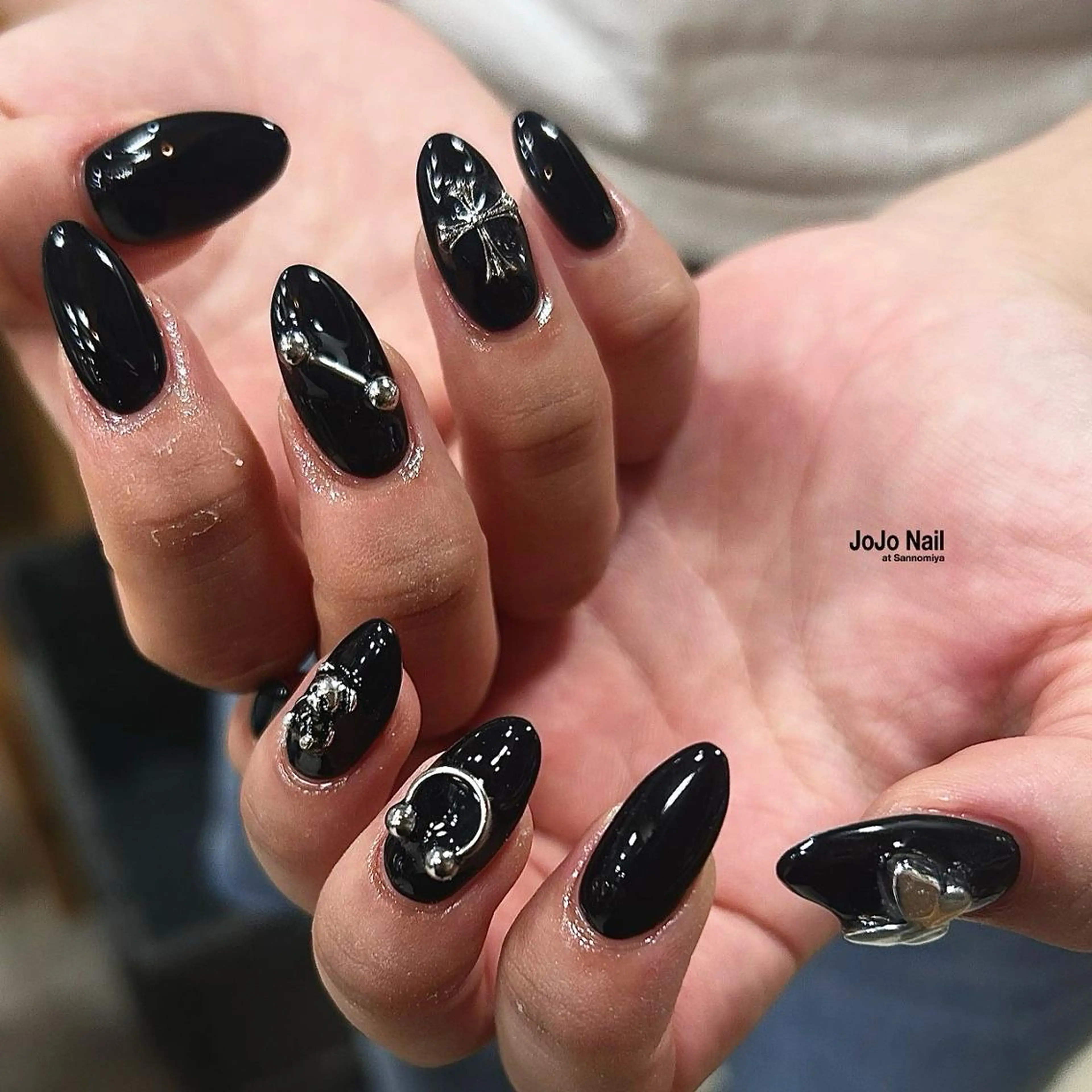 ネイル MAO.N /JOJO@三宮のネイルデザイン