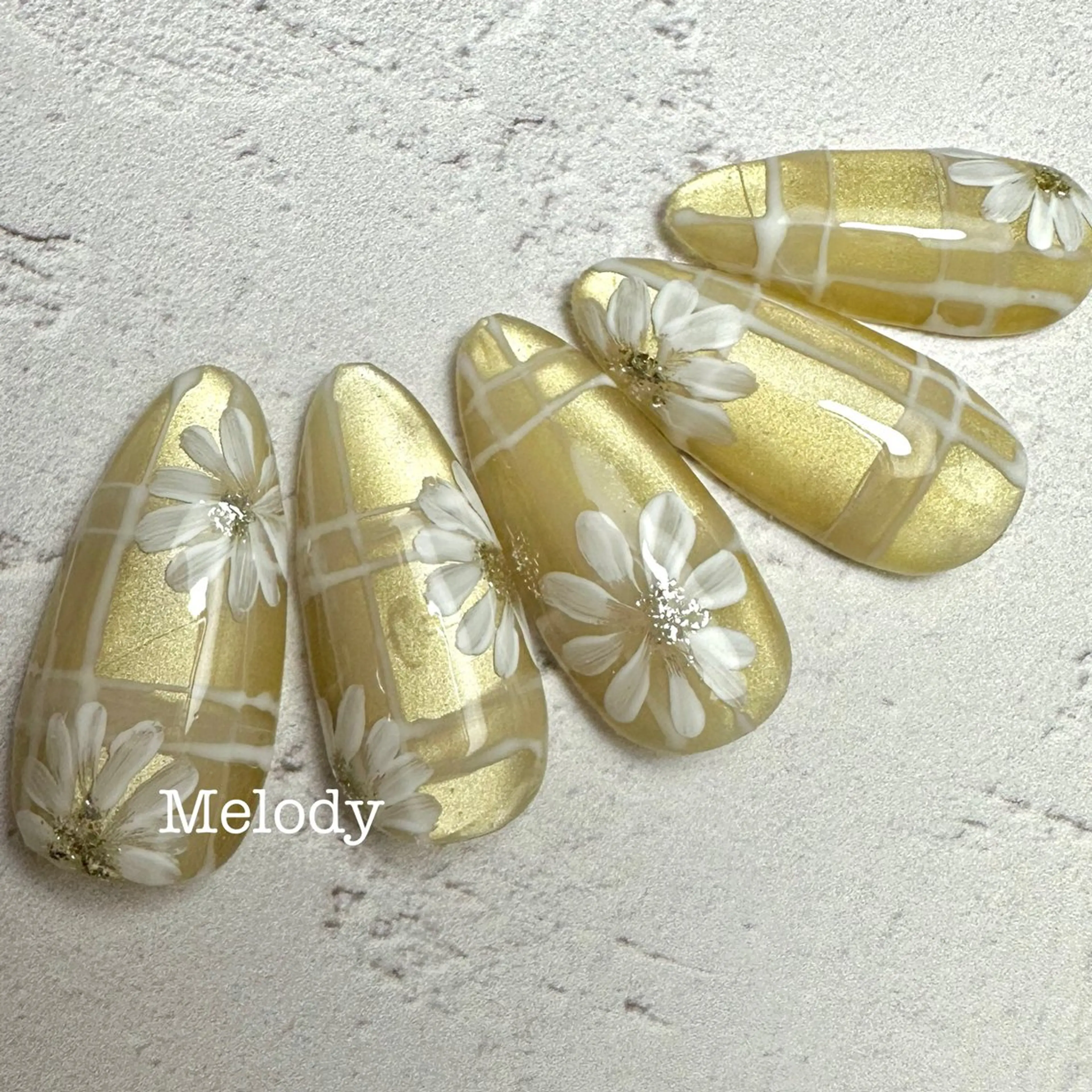 ネイル Yuki Takahamaのネイルデザイン