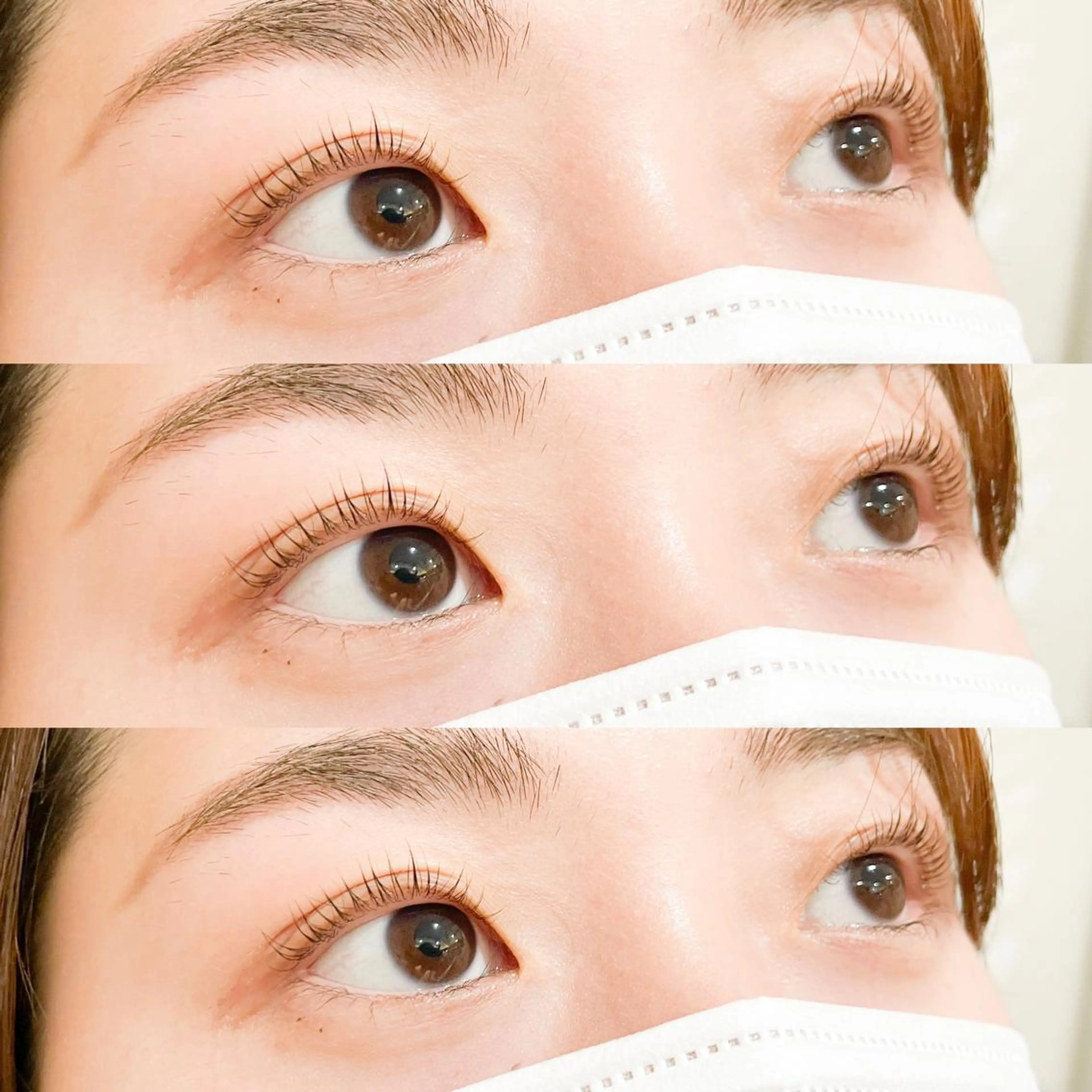 マツエク・マツパ パリジェンヌラッシュリフト Saito Mayumiのマツエク・マツパデザイン