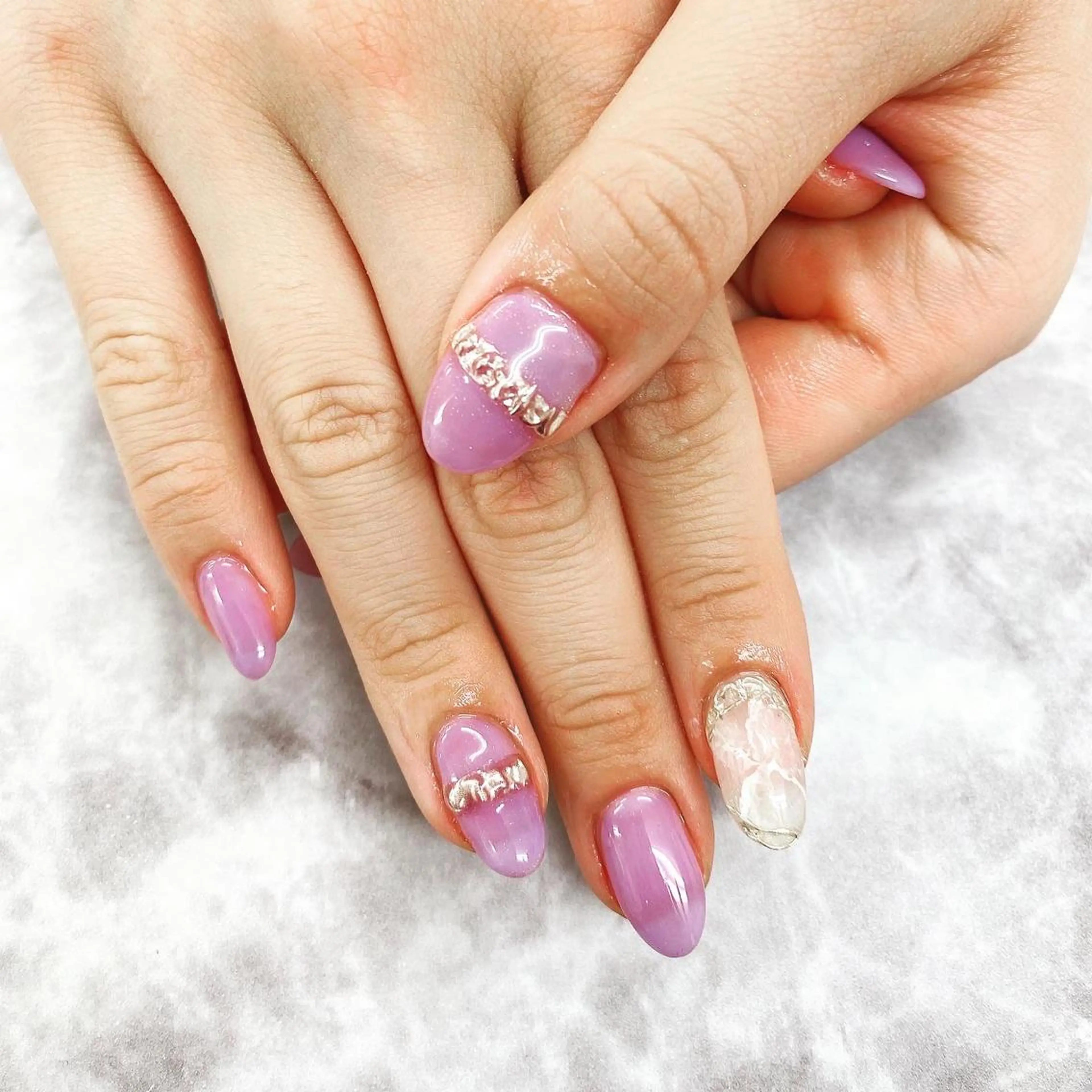 ネイル アートネイル 持ち込み N._._.claw[エヌクロー]所属・N._._. clawのネイルデザイン