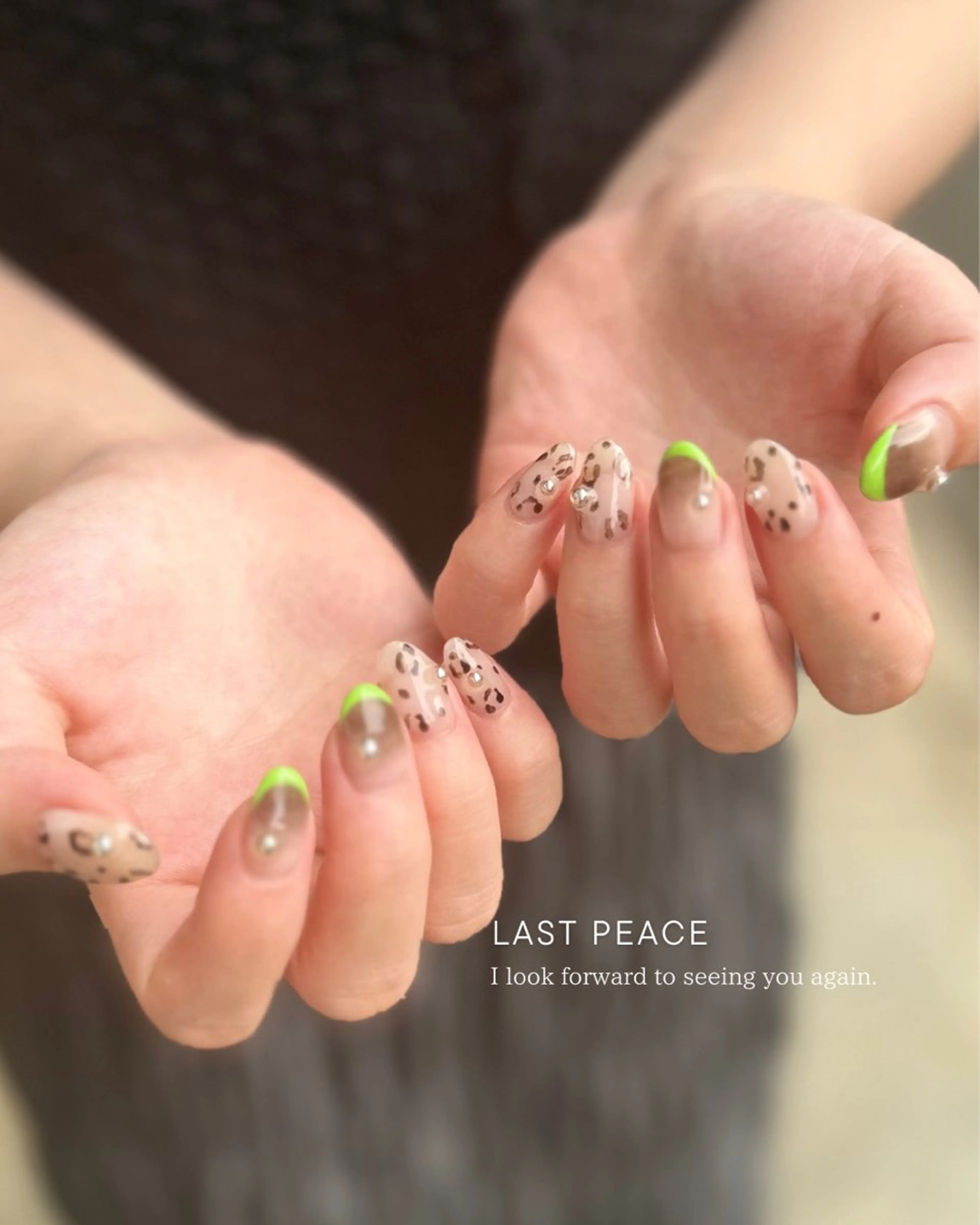 ネイル アートネイル べっ甲ネイル フレンチネイル ニュアンスネイル ハンドネイル Seemly 千田町店所属・フラワーパラジェル 🌸シームリーエミのネイルデザイン