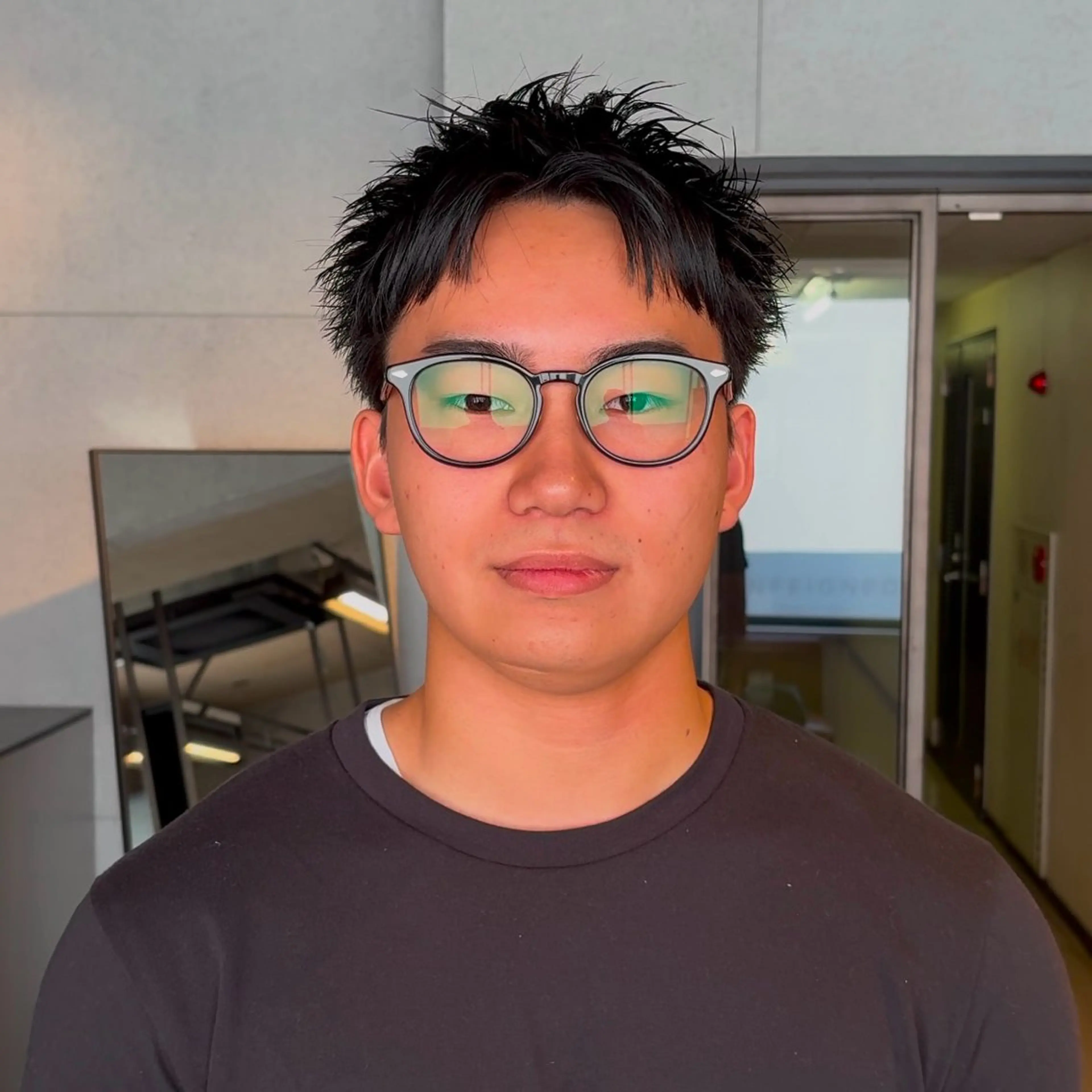 ショート メンズ 大矢瑛翔 ショート/パーマのヘアスタイル