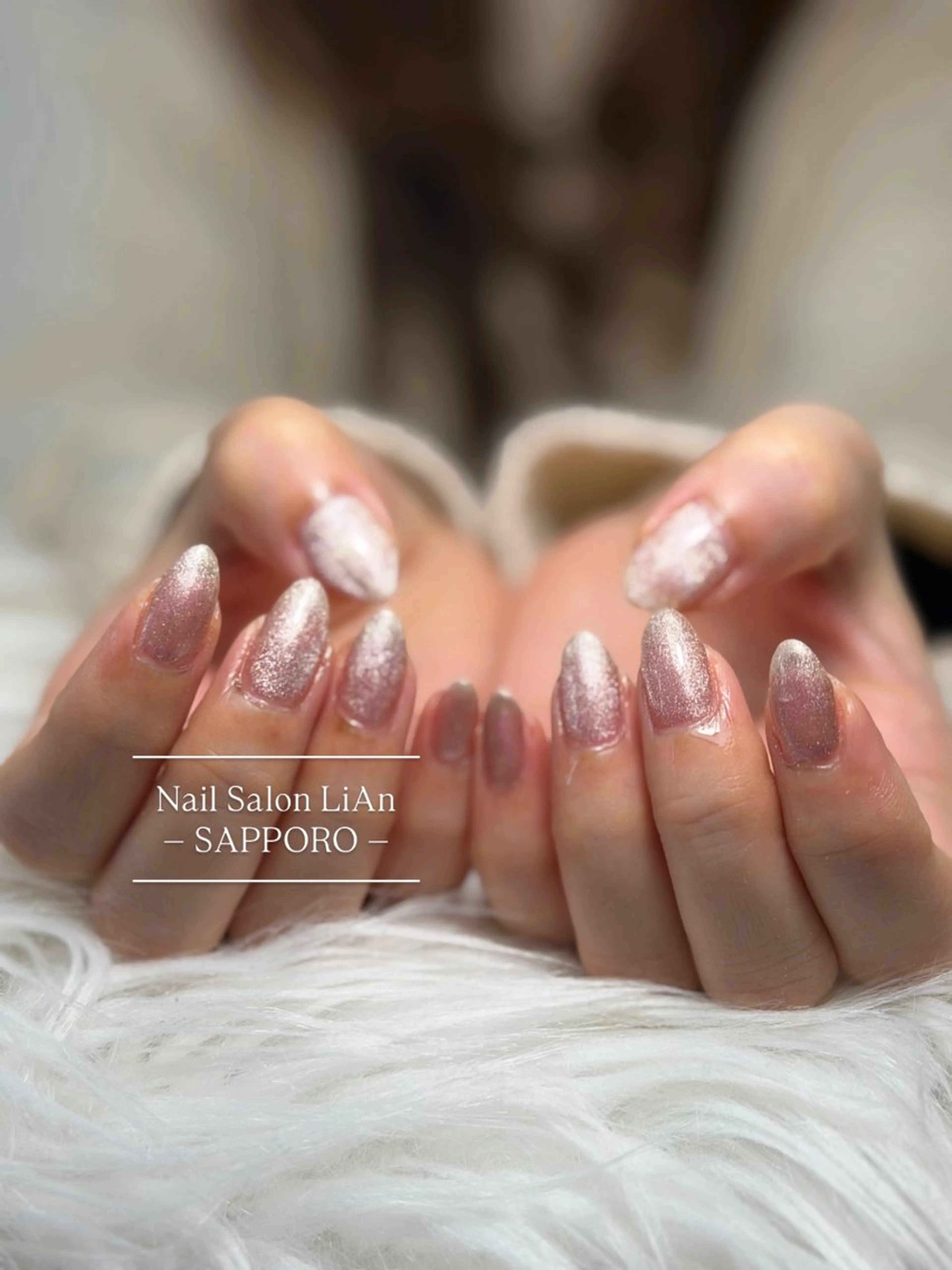 ネイル ハンドネイル NailSalon LiAnのネイルデザイン