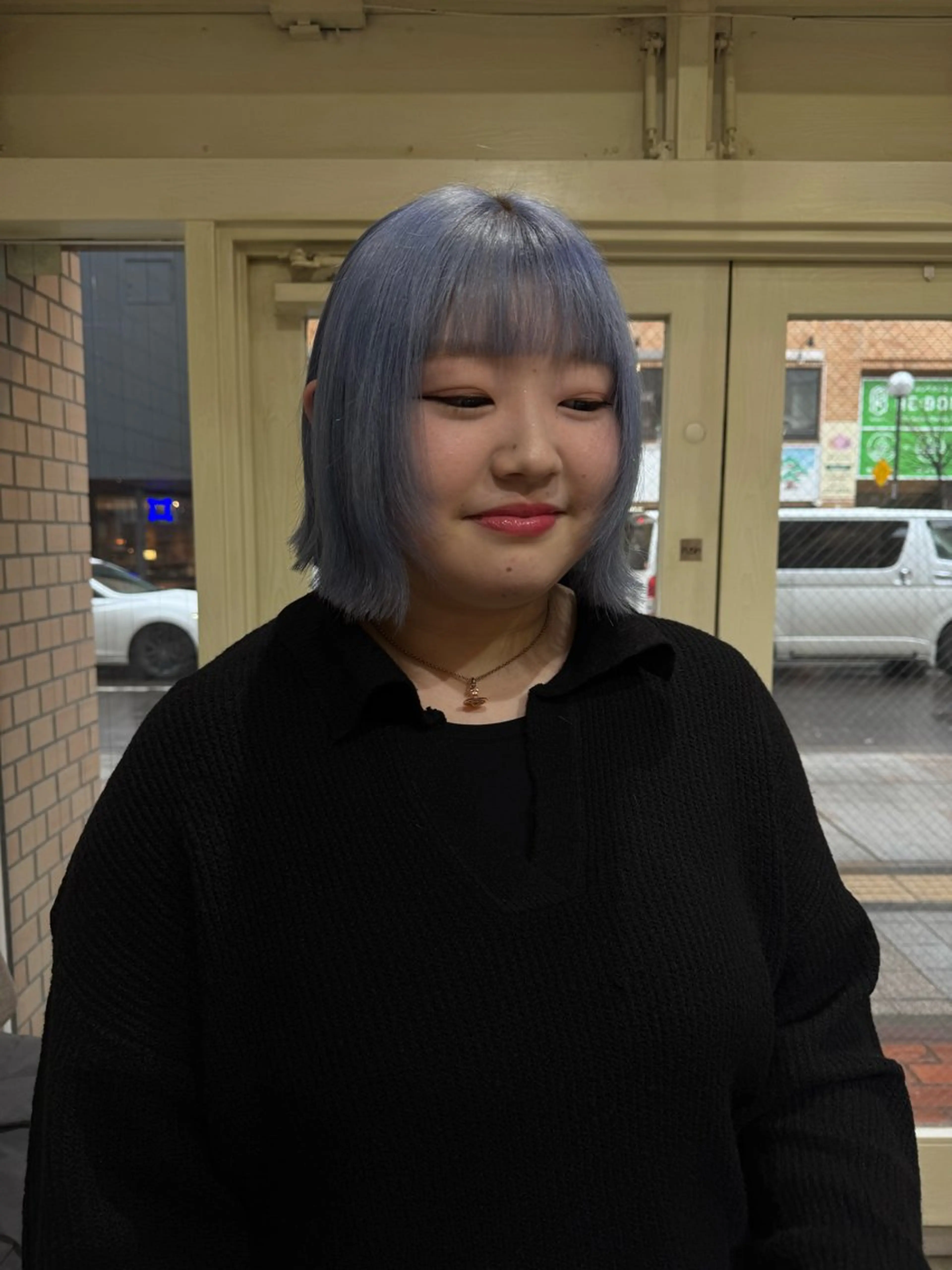 カラー カット ヘアカラー 阿部  ことみ /メンズカットモデルのヘアスタイル