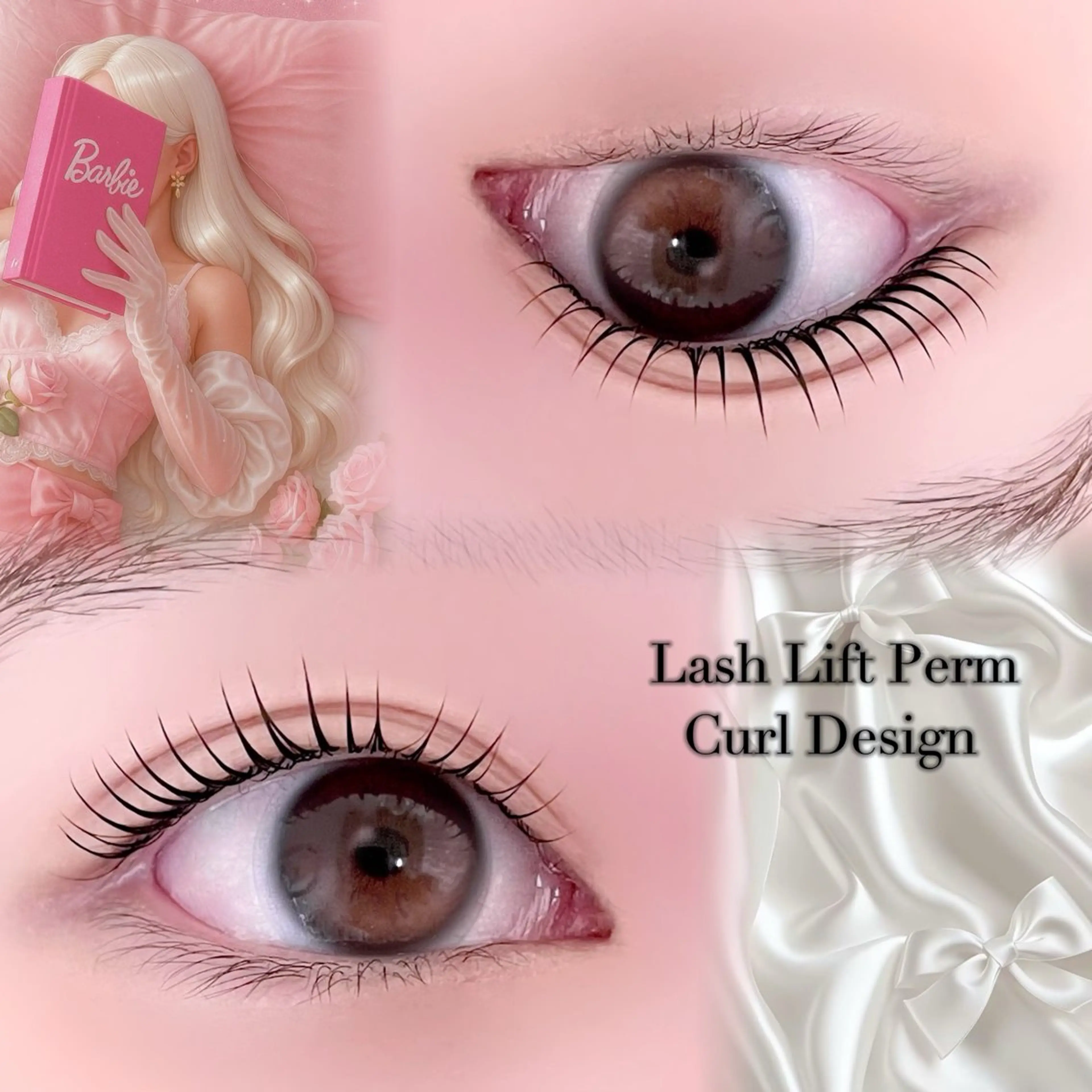 マツエク・マツパ 一重×まつ毛パーマ マツパ Rebecca所属・🌙Rebecca ERINA🐈‍⬛のマツエク・マツパデザイン