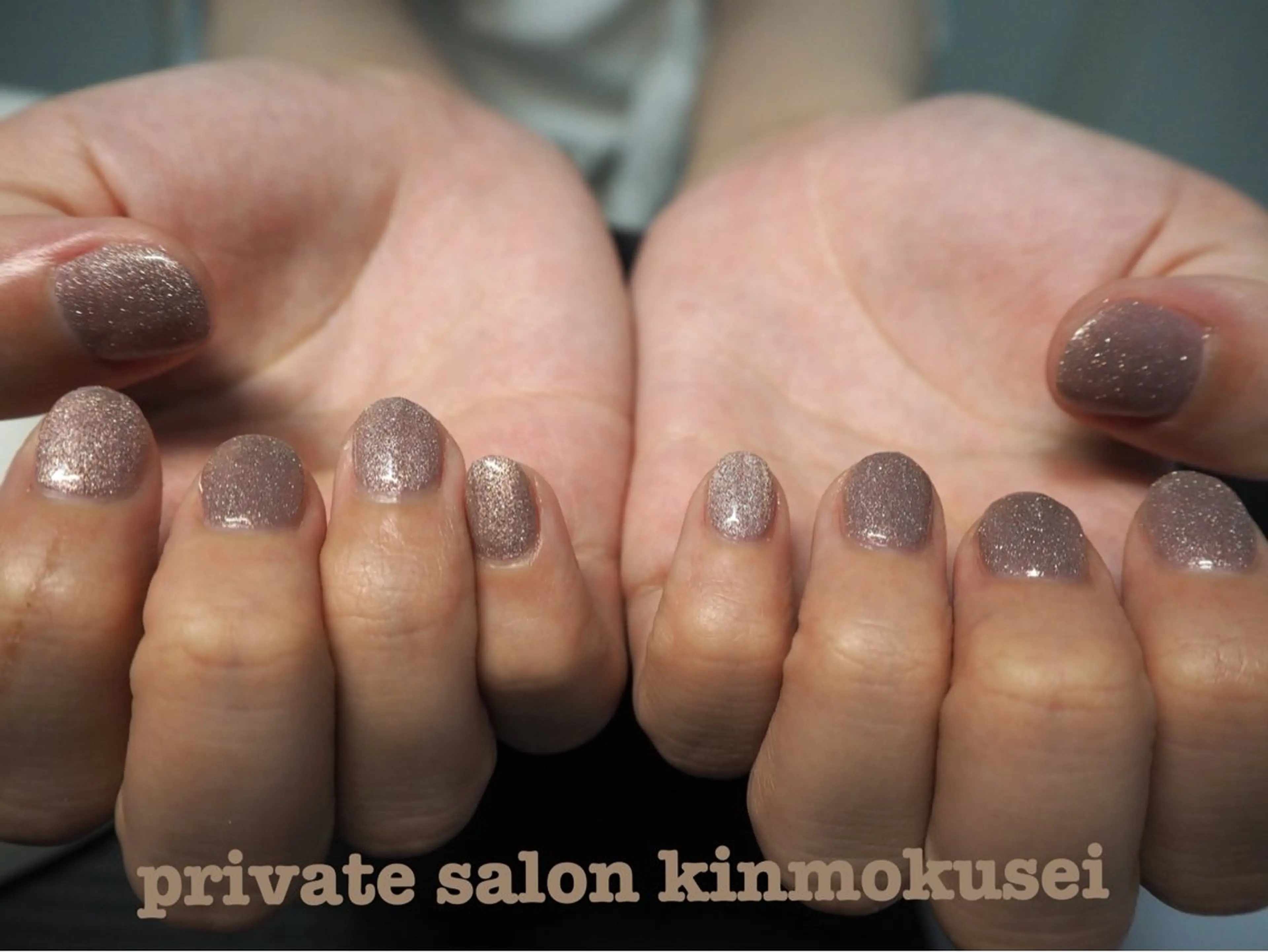 ネイル マグネットネイル ハンドネイル nail salon kinmokuseiのネイルデザイン