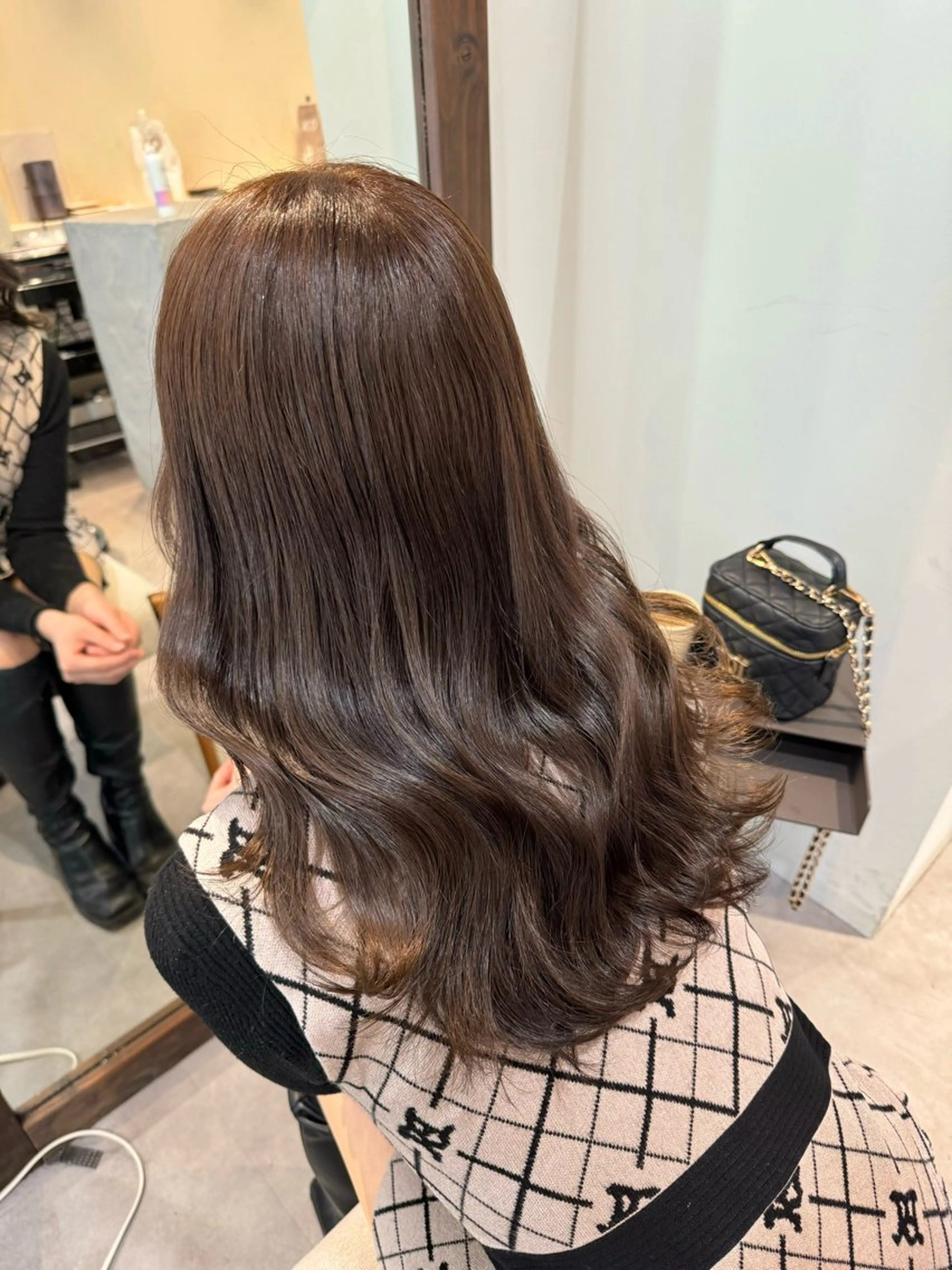 ロング カラー ayaka♡ 柔らかカラーのヘアスタイル