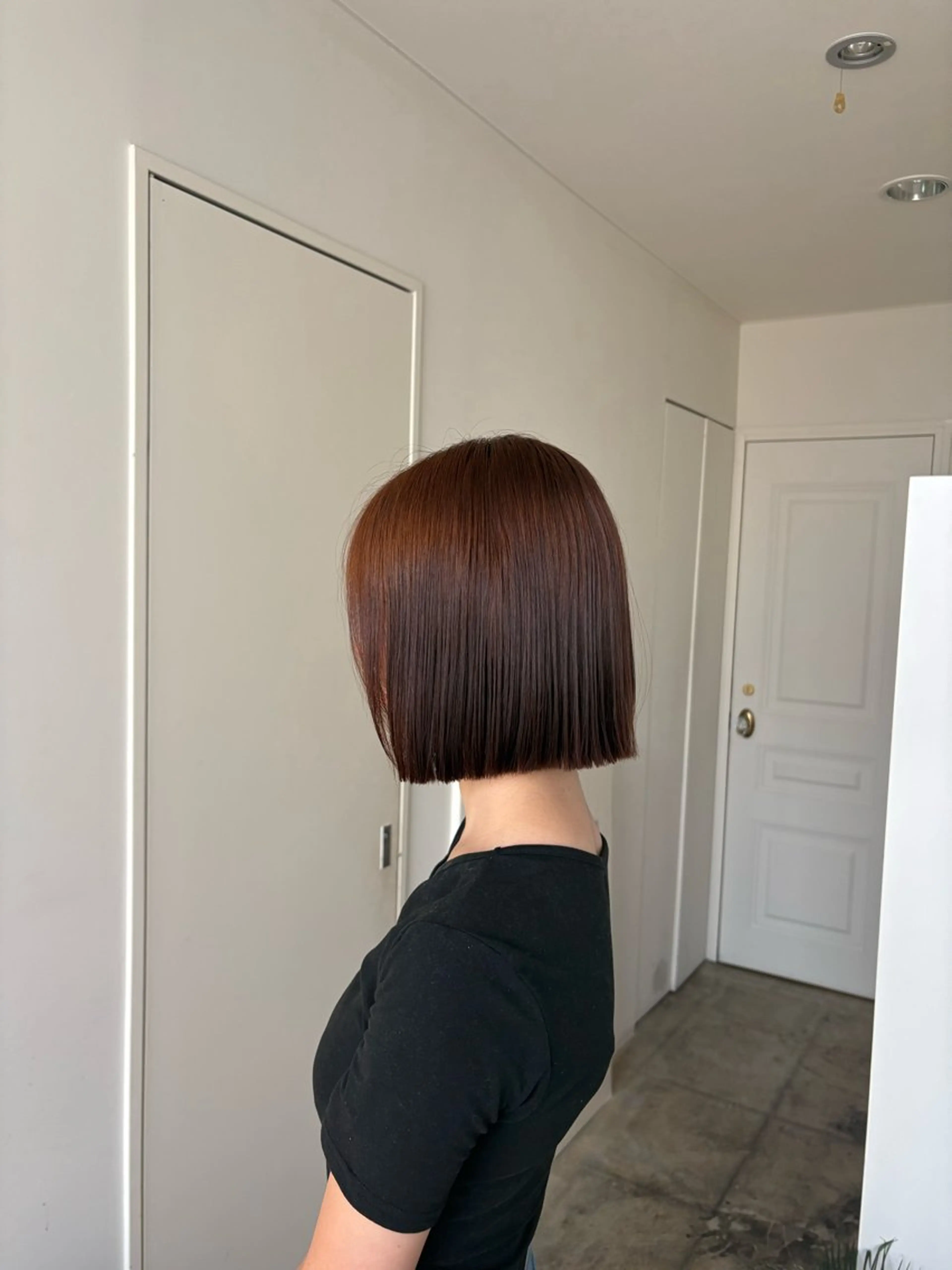 大阪/梅田 ヨシノヒメカのヘアスタイル