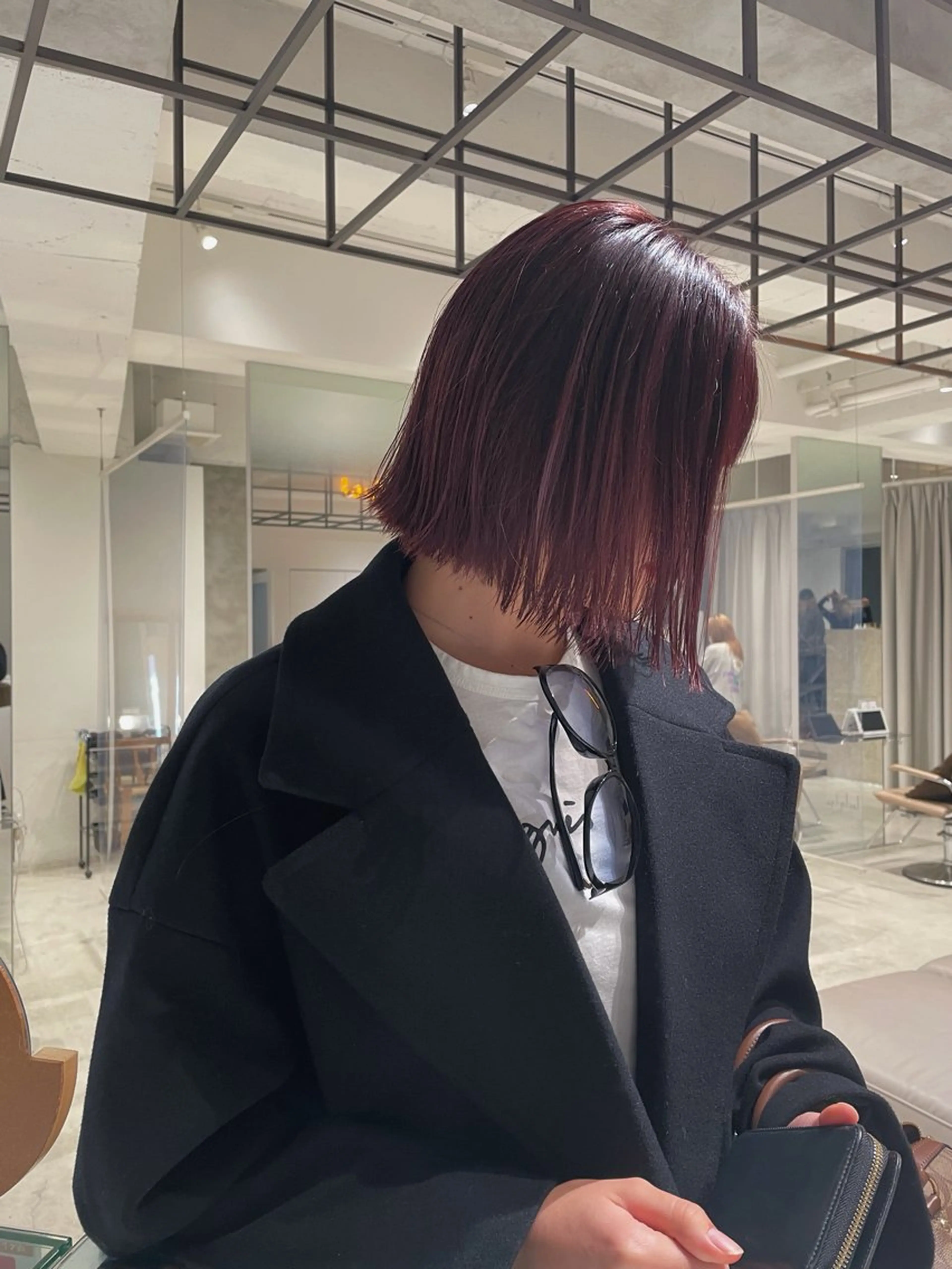 ミディアム カラー ralme/sol 髙橋一哉のヘアスタイル