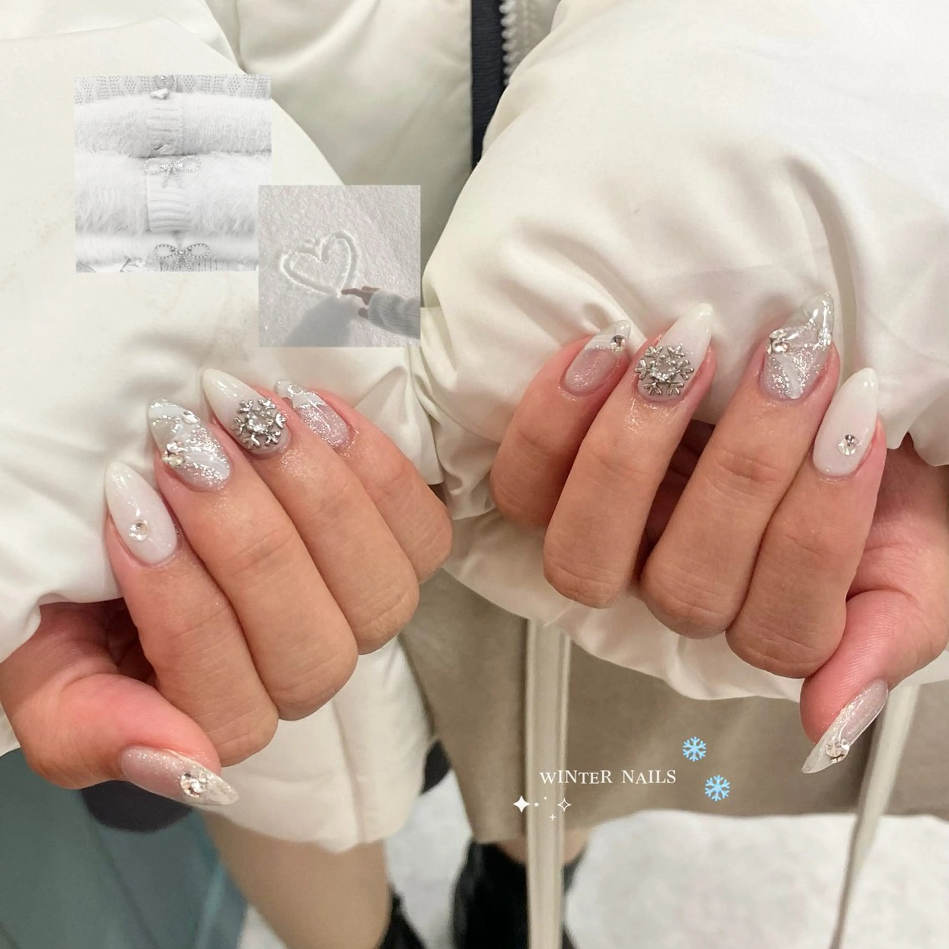 ネイル ハンドネイル 🎀FLORANZ 🎀MIKAのネイルデザイン