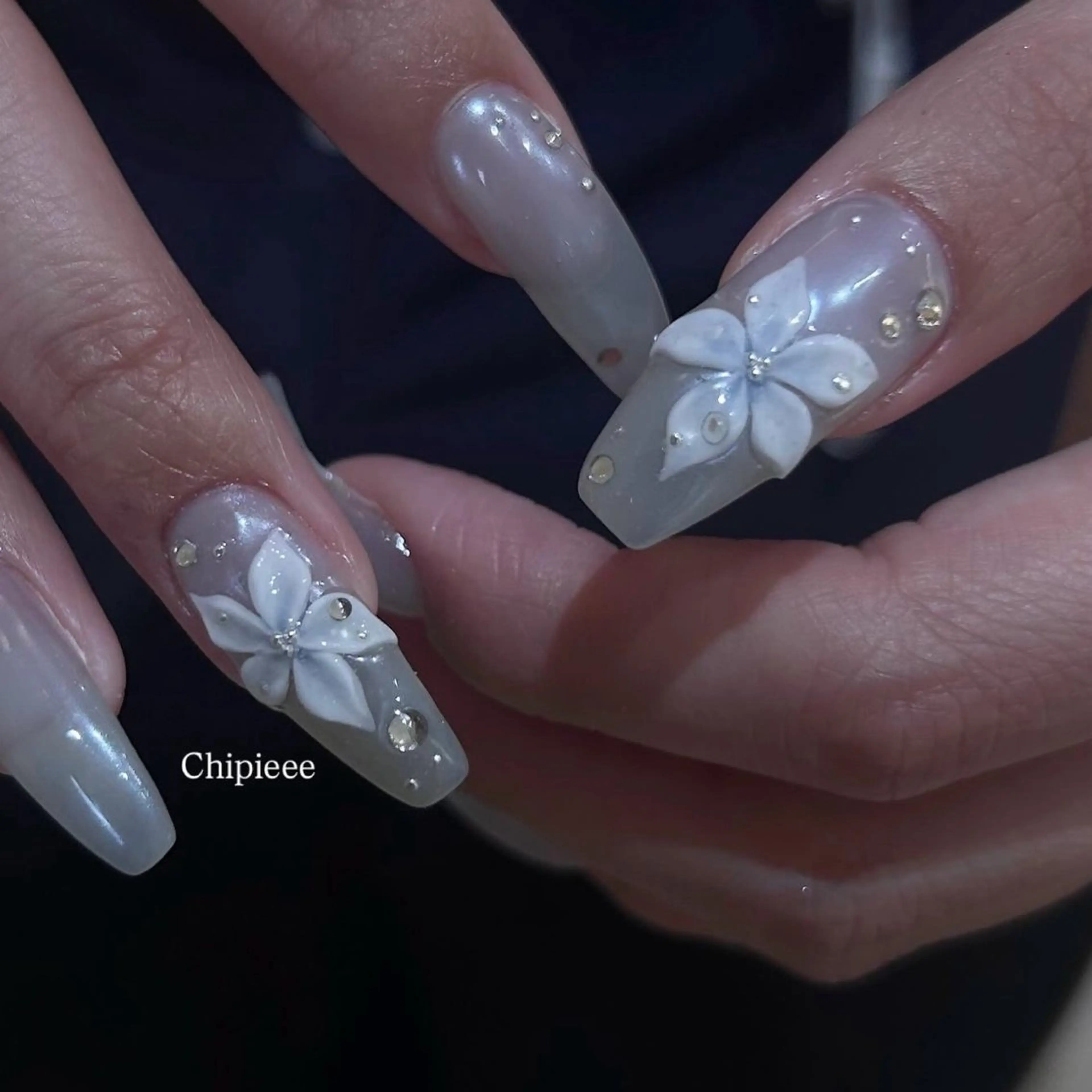 ネイル アートネイル ハンドネイル Chipieee manamiのネイルデザイン