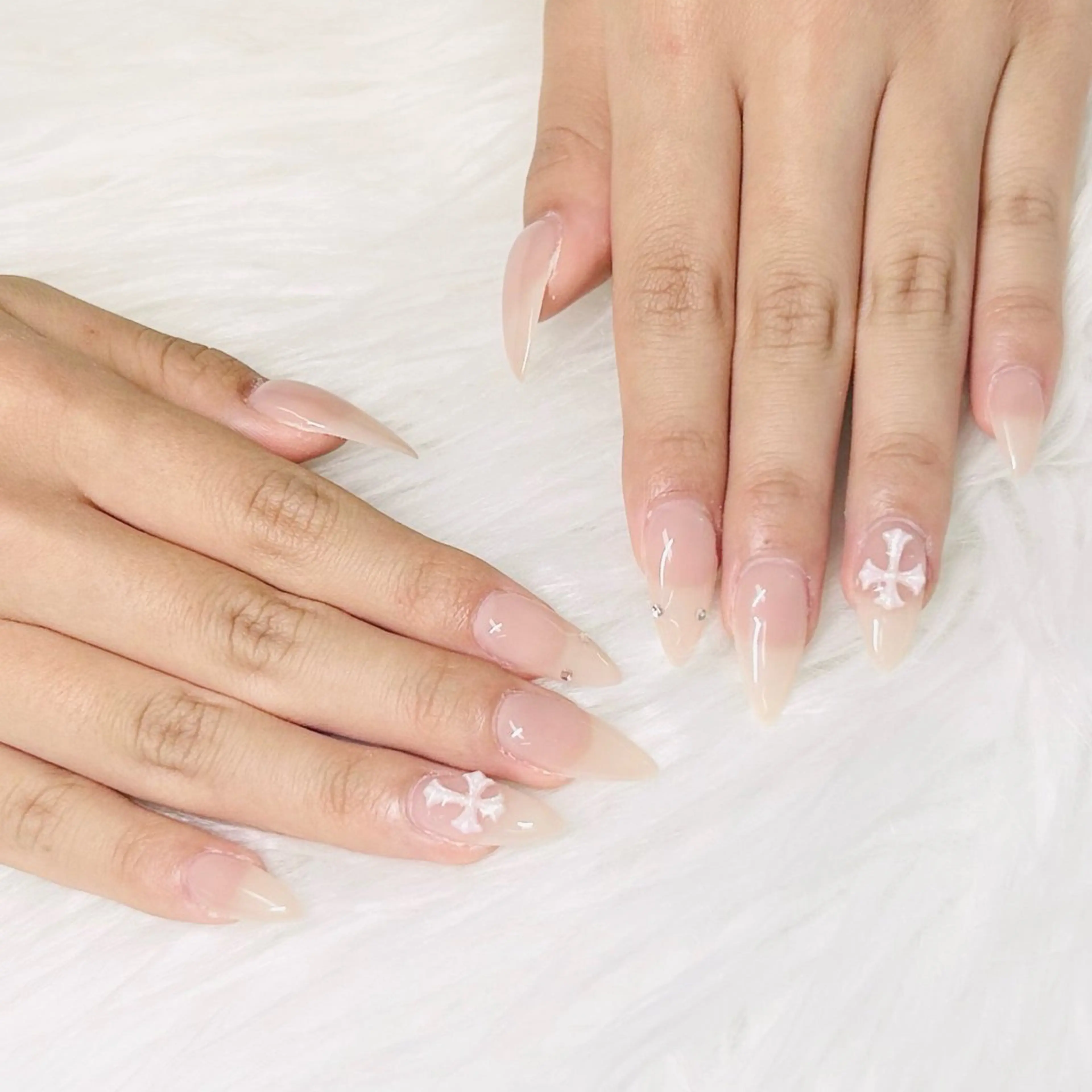 ネイル ハンドネイル L’ねいる yuma🌺のネイルデザイン