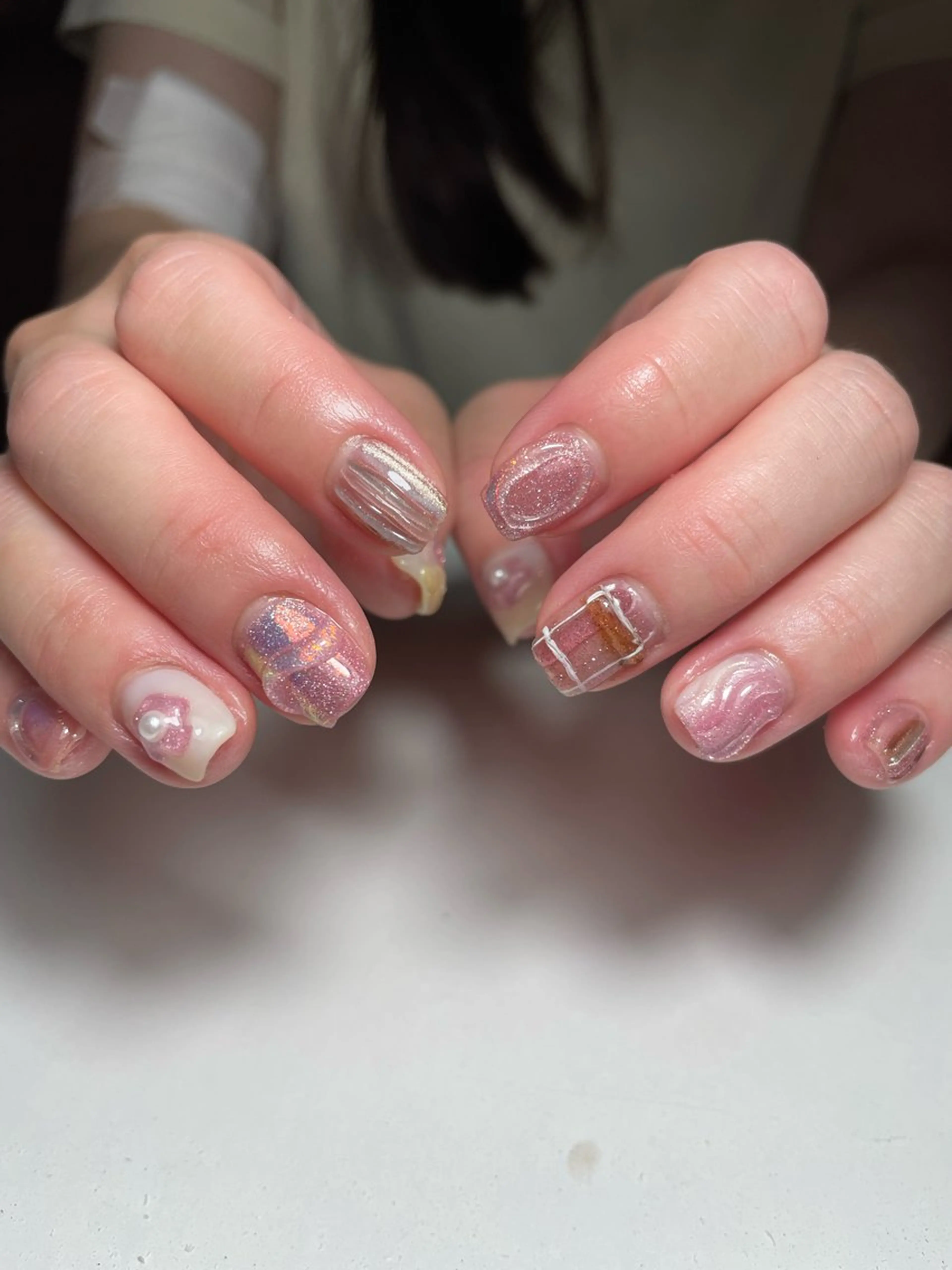 ネイル nail Racine（ネイルサロン ラシーヌ)所属・K. RIRIKAのネイルデザイン