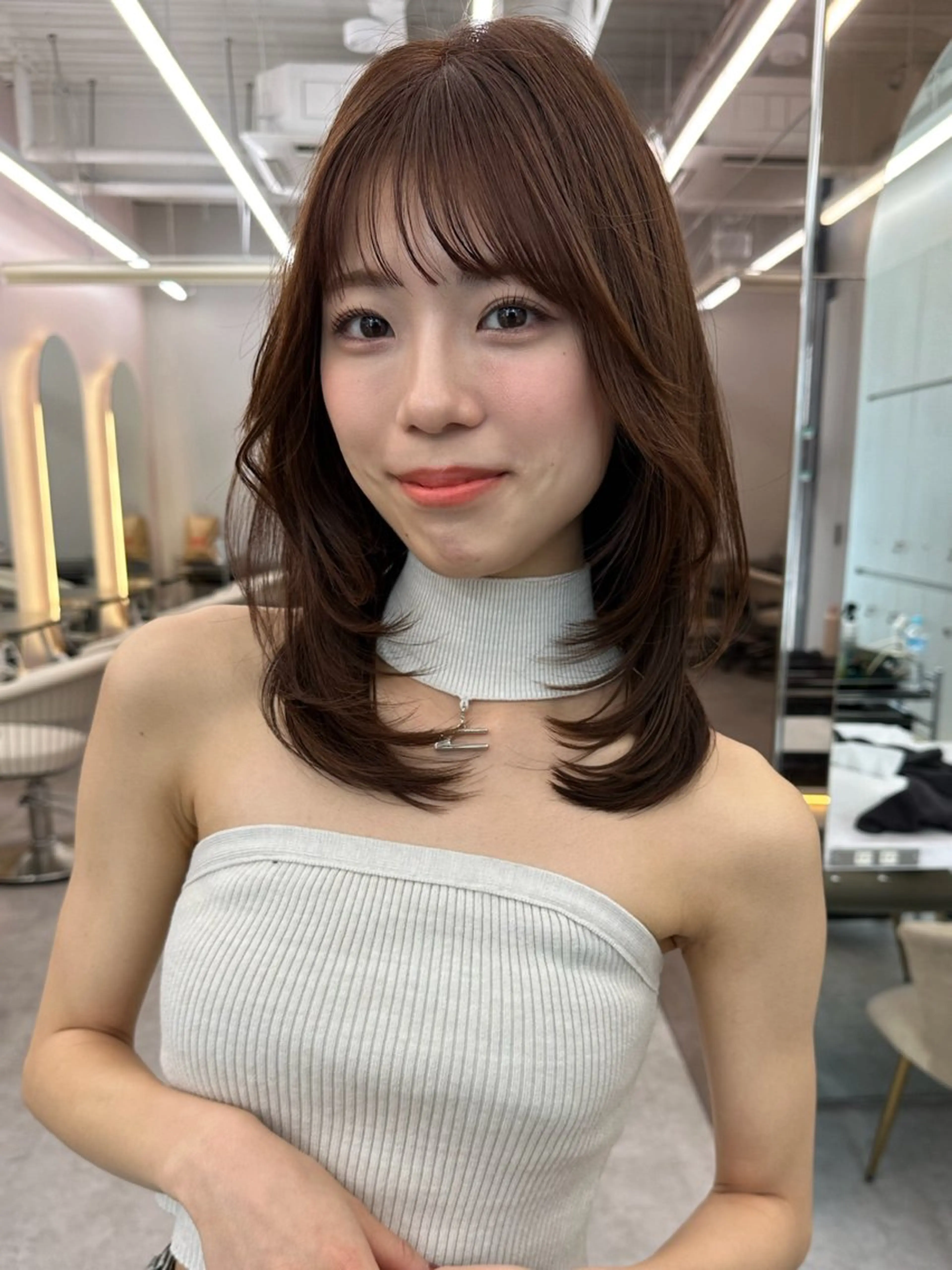 ミディアム カット ヘアカラー トリートメント 【店長】Lond山本 大輔のヘアスタイル