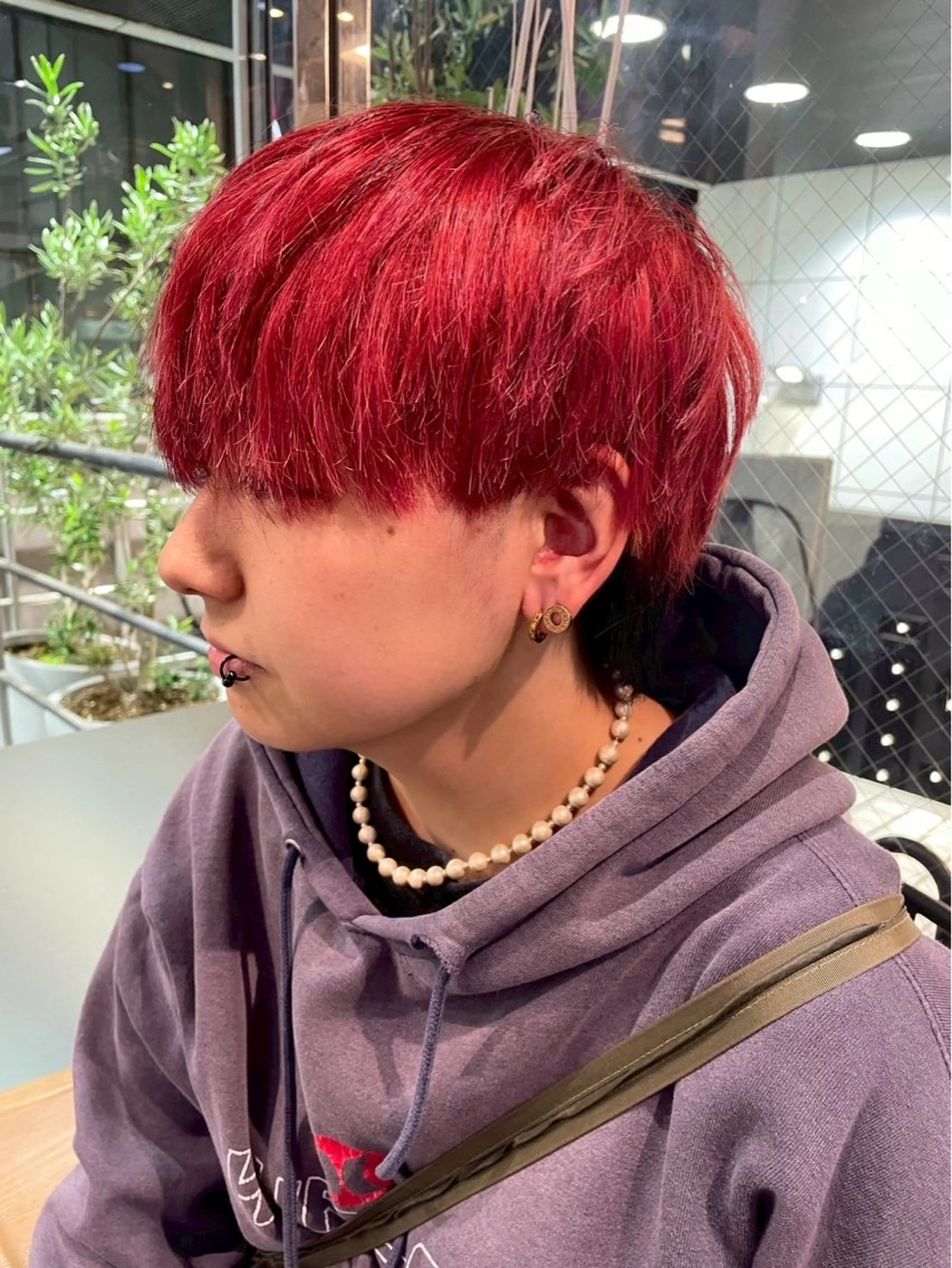 ☆U24☆王道かっこいい✨刈り上げなしマッシュカット✂️の写真