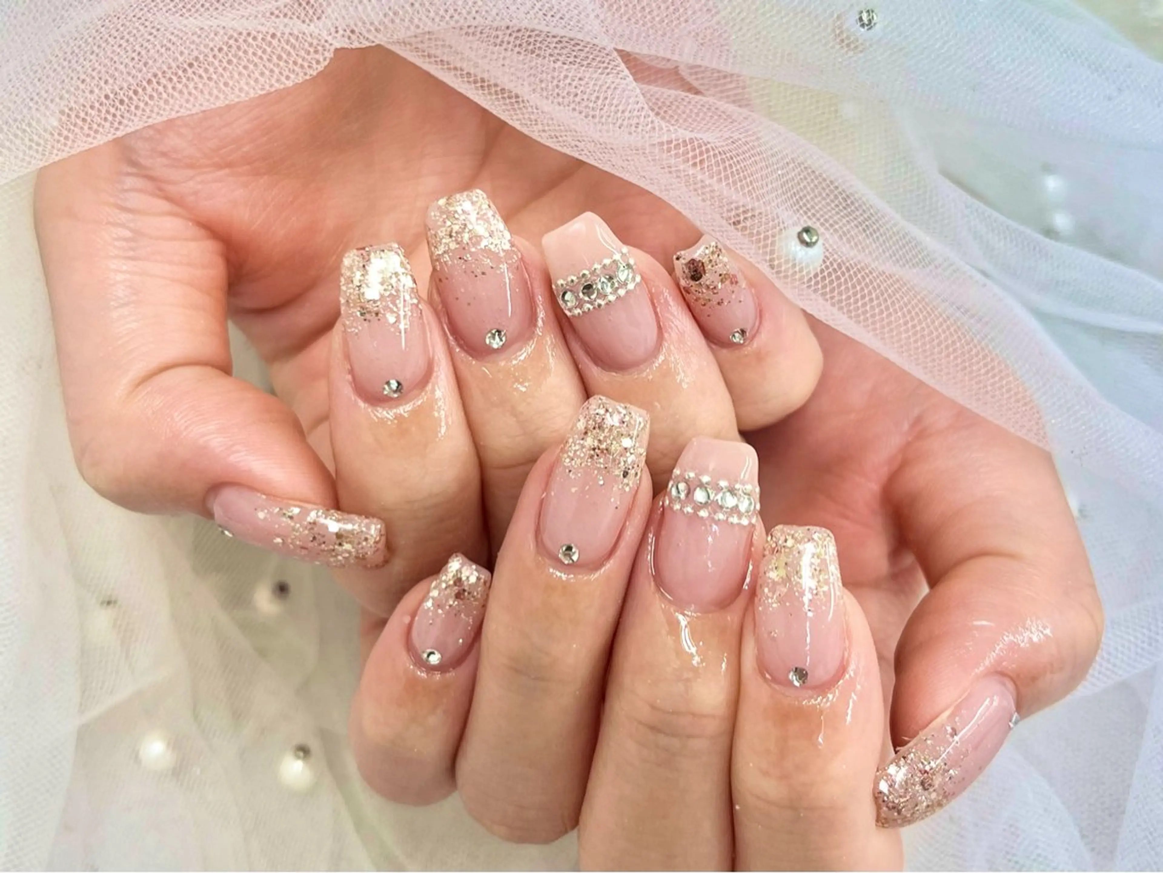 ネイル ハンドネイル ︎Basic町田イン スタ予約 AIRIのネイルデザイン