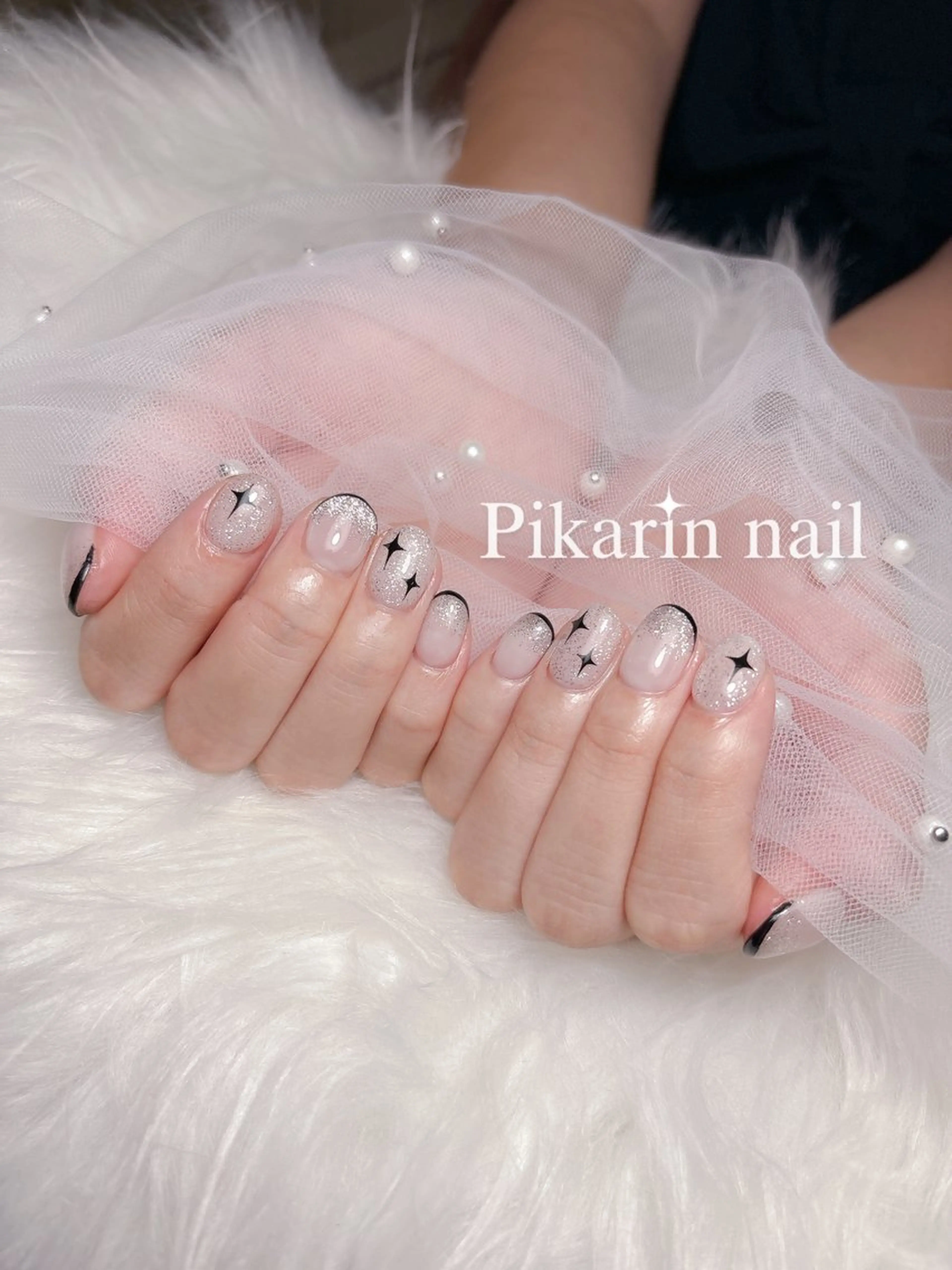 ネイル 持ち込み ハンドネイル 🌟Pikarin Nail🌟のネイルデザイン
