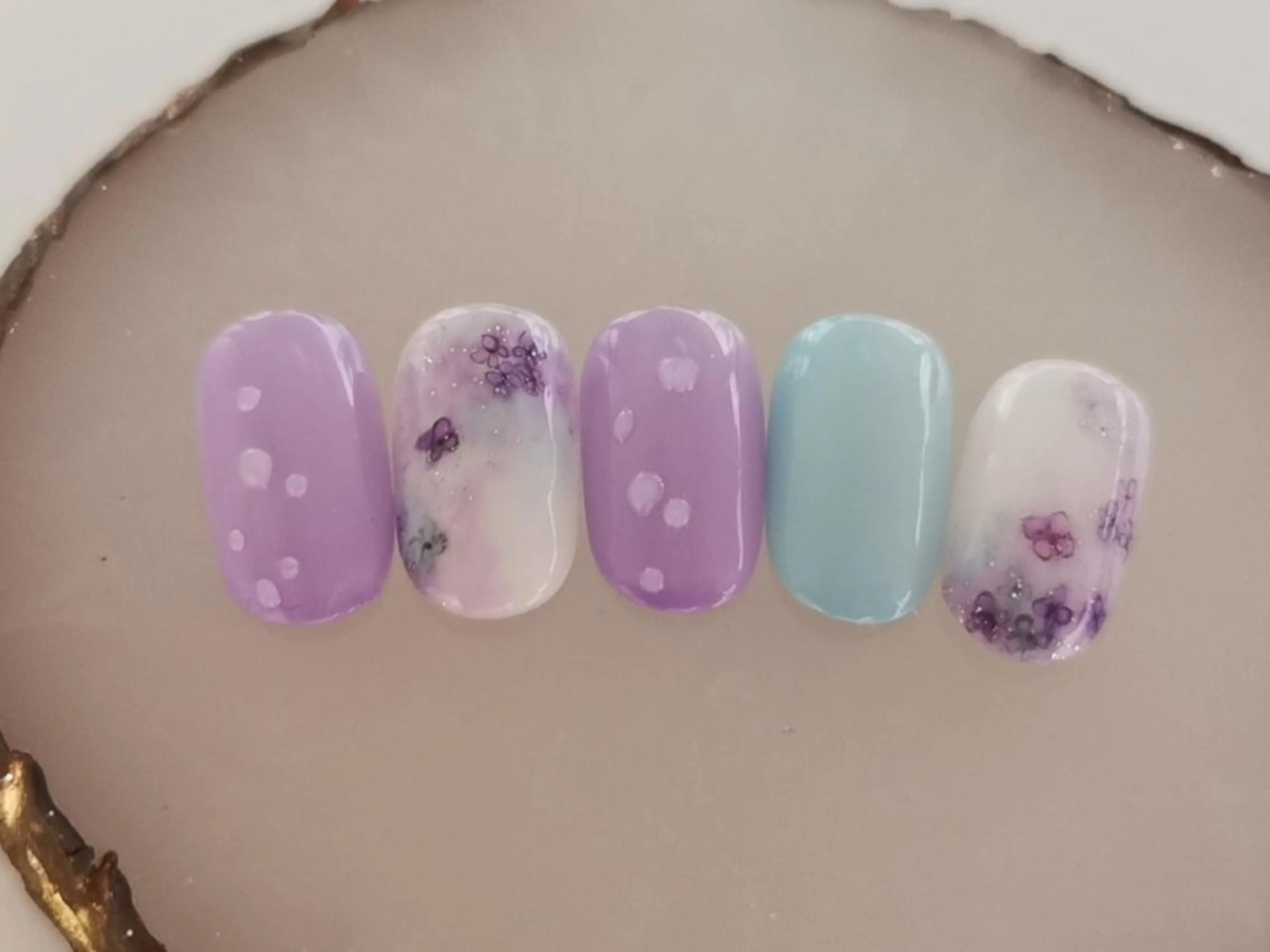 ネイル 上福岡 らんらんのネイルデザイン