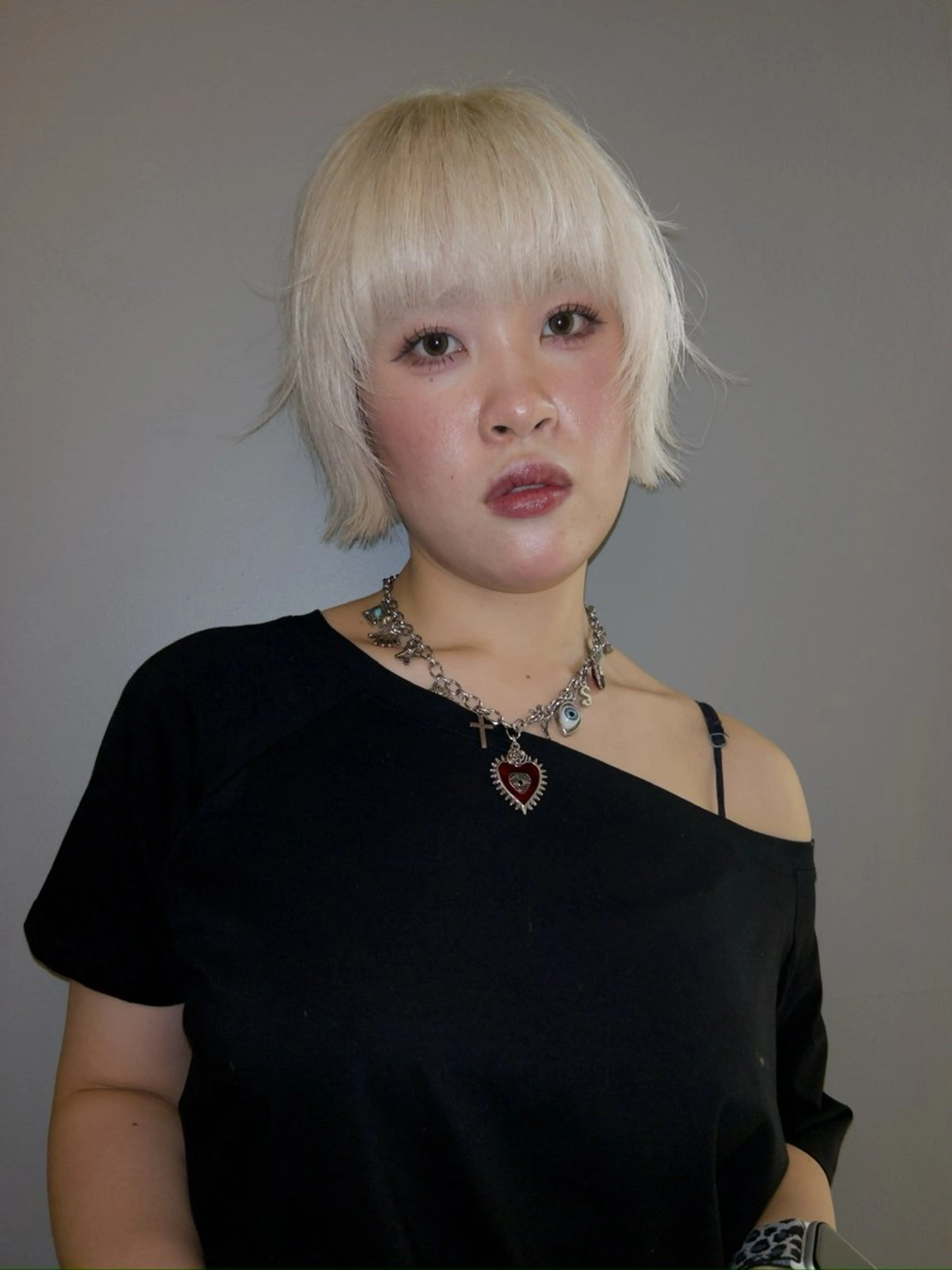 ショート カラー ヘアカラー Yaya ヤヤ / HACO+のヘアスタイル