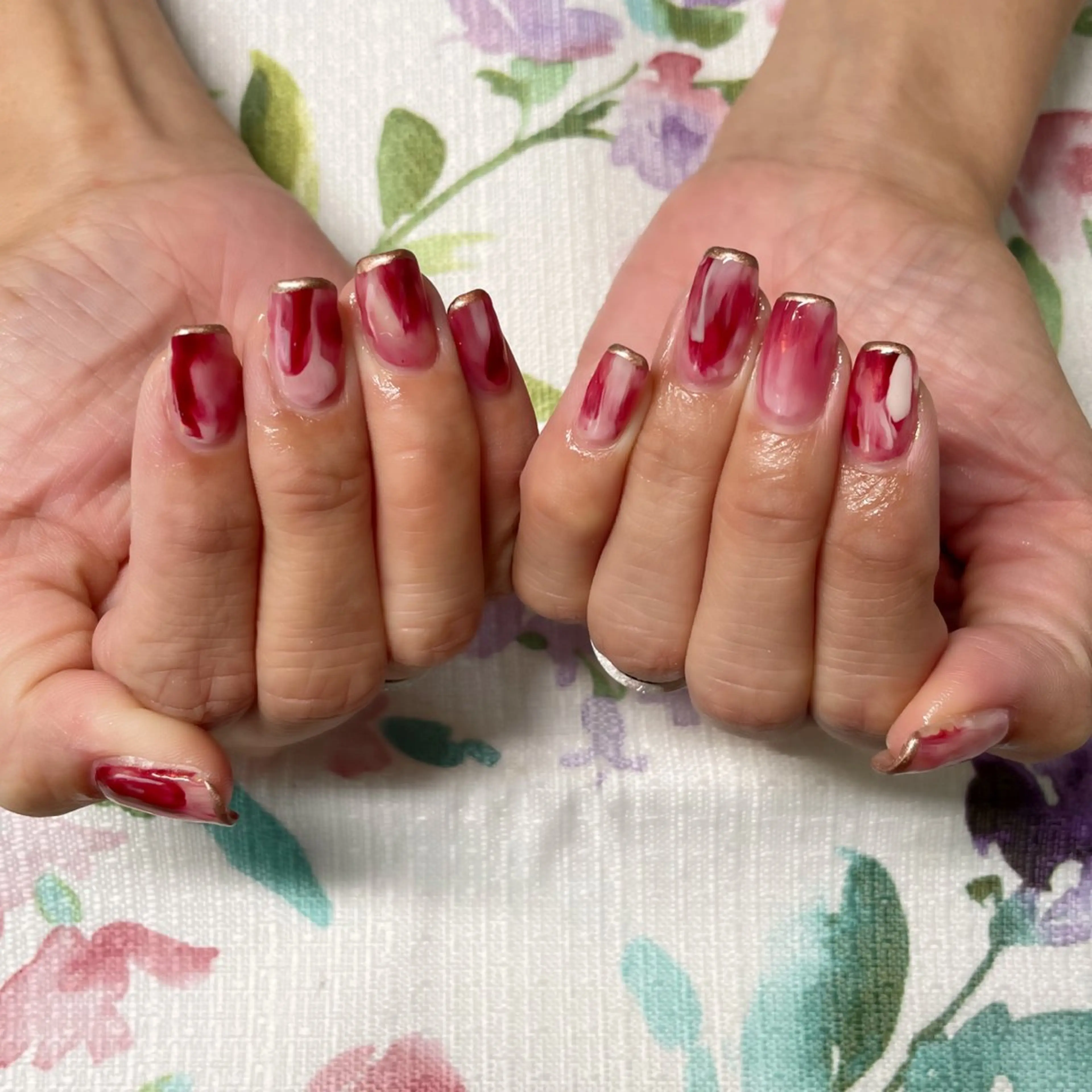 ネイル la floraison のネイルデザイン